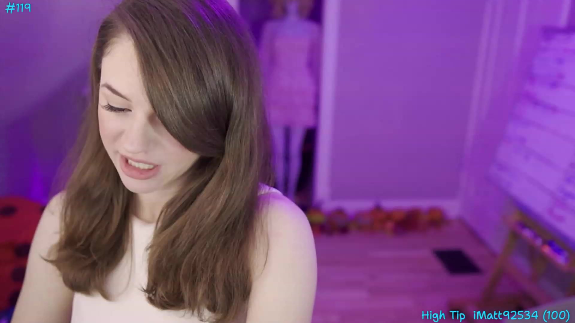 Gallery image thumbnail from SophiesBobs's myfreecams stream on, 11/26/2023, 07:35 image 3 of 20