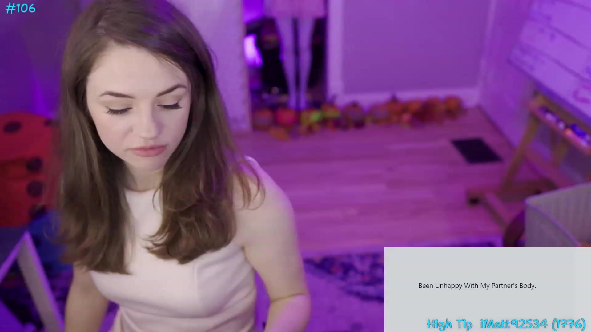 Gallery image thumbnail from SophiesBobs's myfreecams stream on, 11/26/2023, 09:39 image 20 of 20