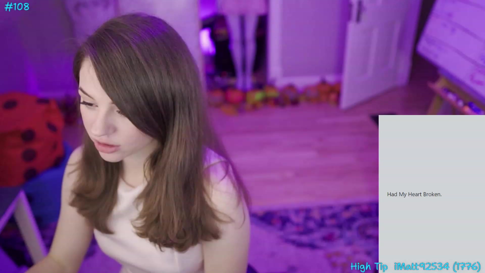 Gallery image thumbnail from SophiesBobs's myfreecams stream on, 11/26/2023, 09:39 image 4 of 20