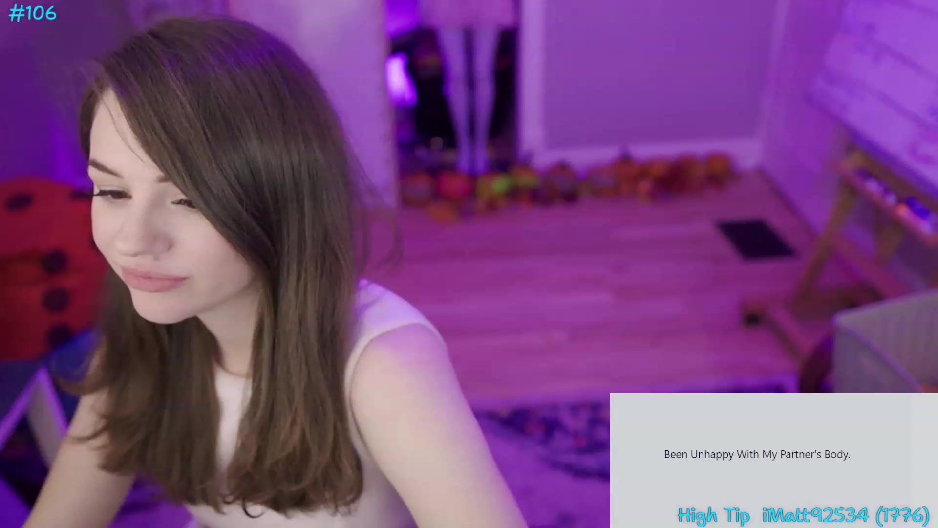 Gallery image thumbnail from SophiesBobs's myfreecams stream on, 11/26/2023, 09:39 image 19 of 20