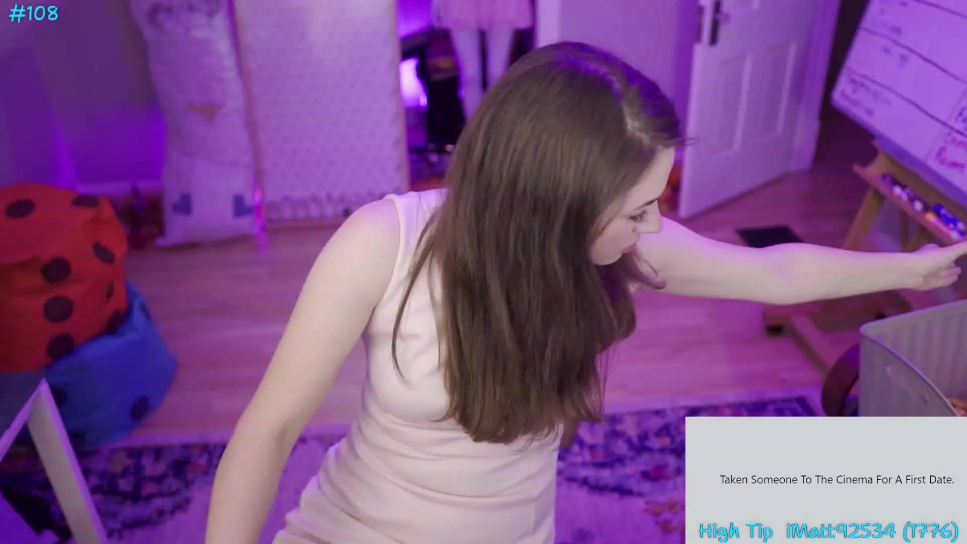 Gallery image thumbnail from SophiesBobs's myfreecams stream on, 11/26/2023, 09:39 image 8 of 20