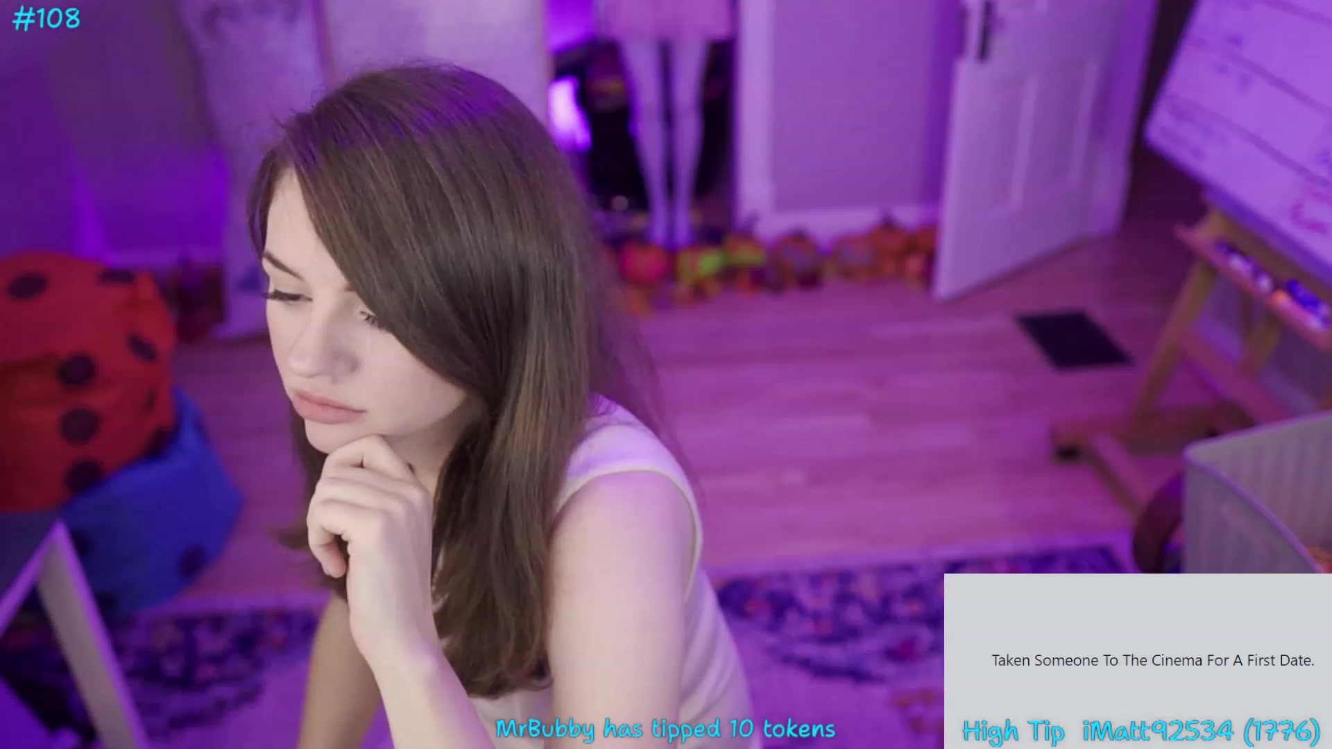 Gallery image thumbnail from SophiesBobs's myfreecams stream on, 11/26/2023, 09:39 image 7 of 20
