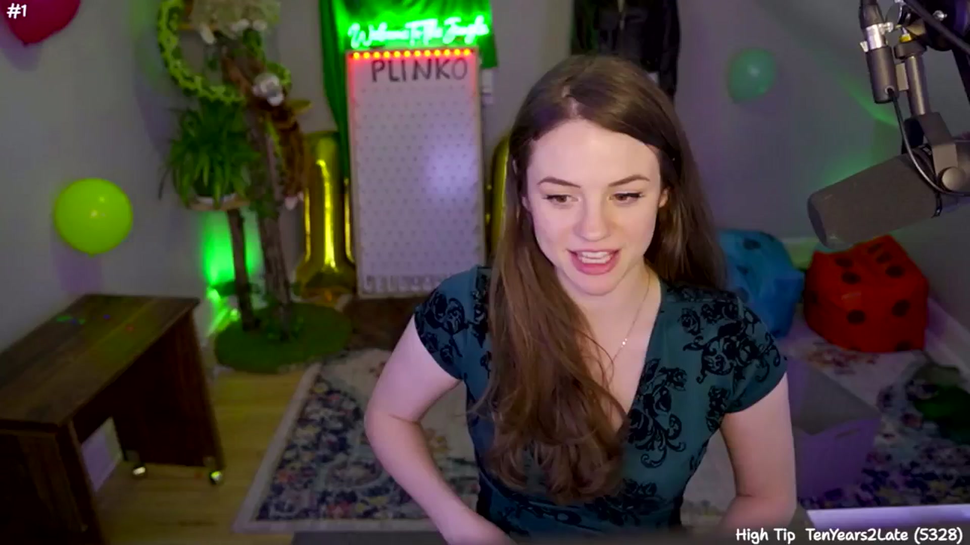 Gallery image thumbnail from SophiesJungle's myfreecams stream on, 07/02/2024, 10:09 image 1 of 20