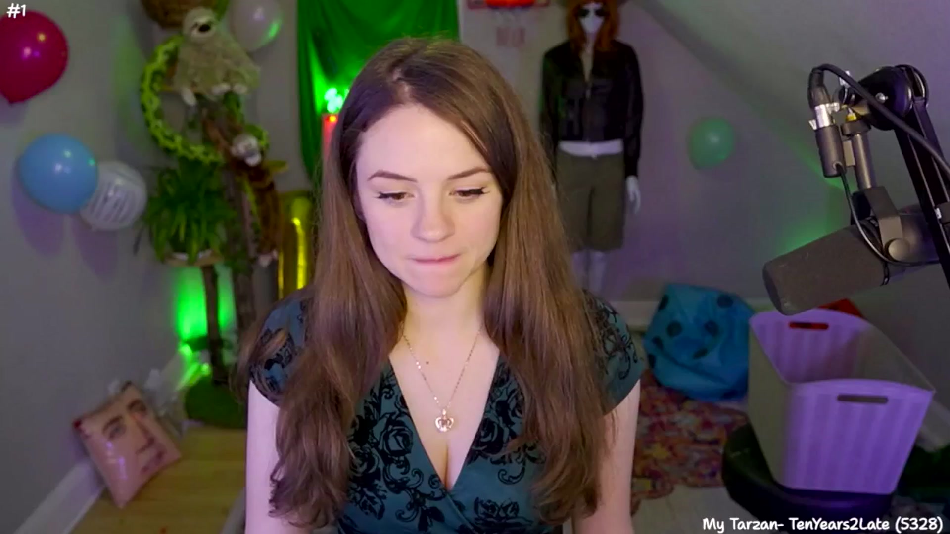 Gallery image thumbnail from SophiesJungle's myfreecams stream on, 07/02/2024, 10:09 image 4 of 20