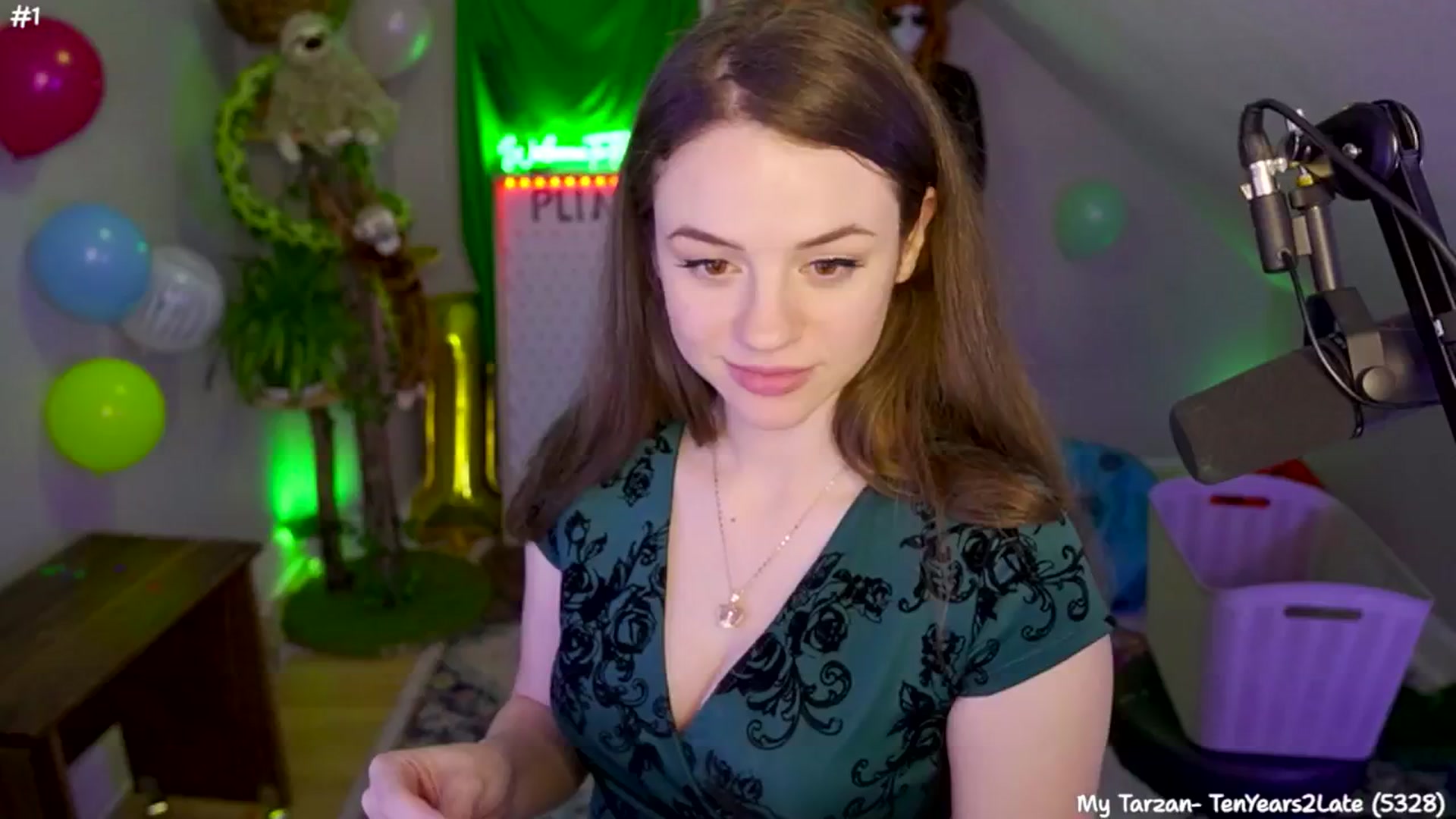 Gallery image thumbnail from SophiesJungle's myfreecams stream on, 07/02/2024, 10:09 image 2 of 20