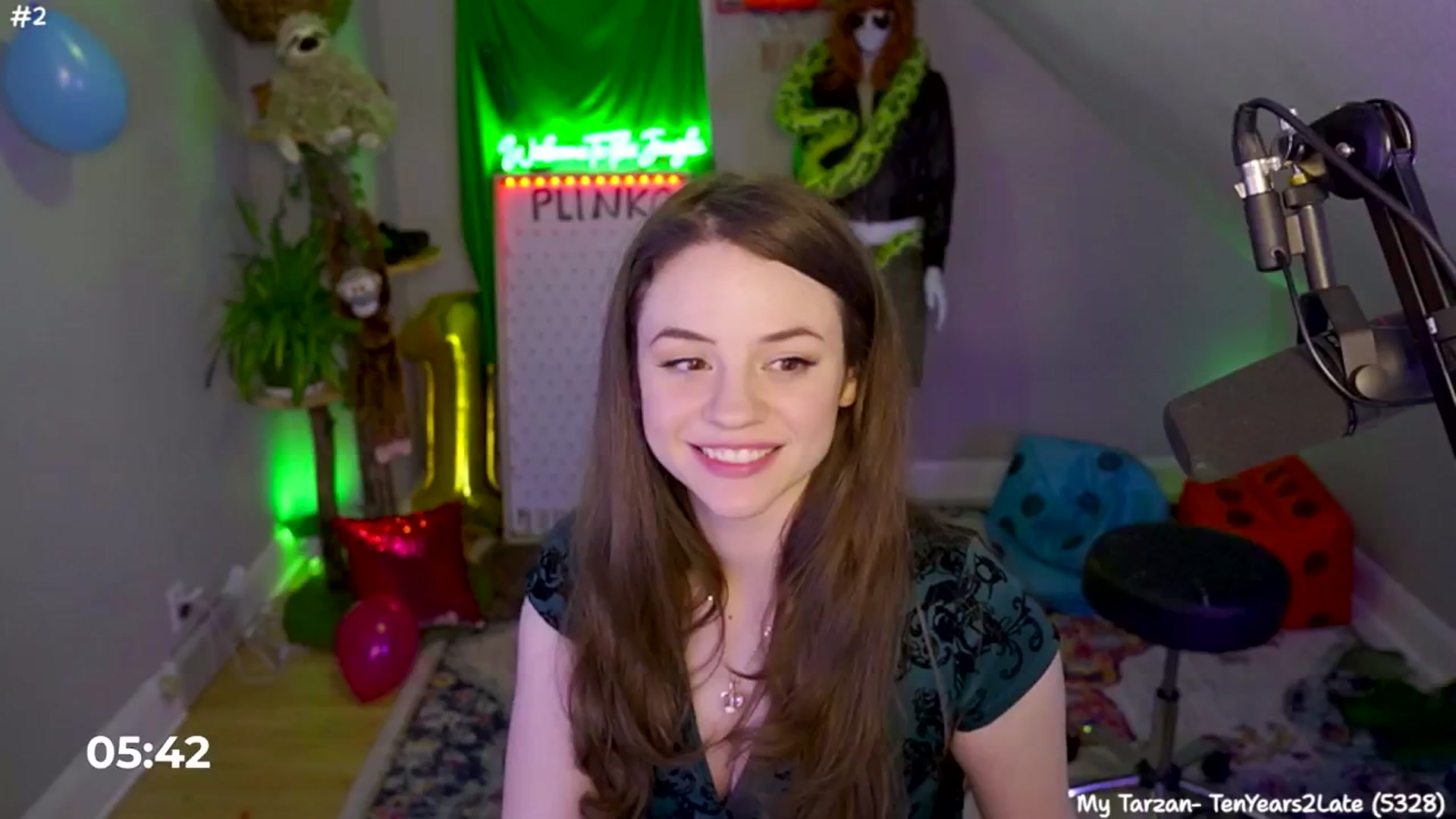 Gallery image thumbnail from SophiesJungle's myfreecams stream on, 07/02/2024, 10:09 image 20 of 20