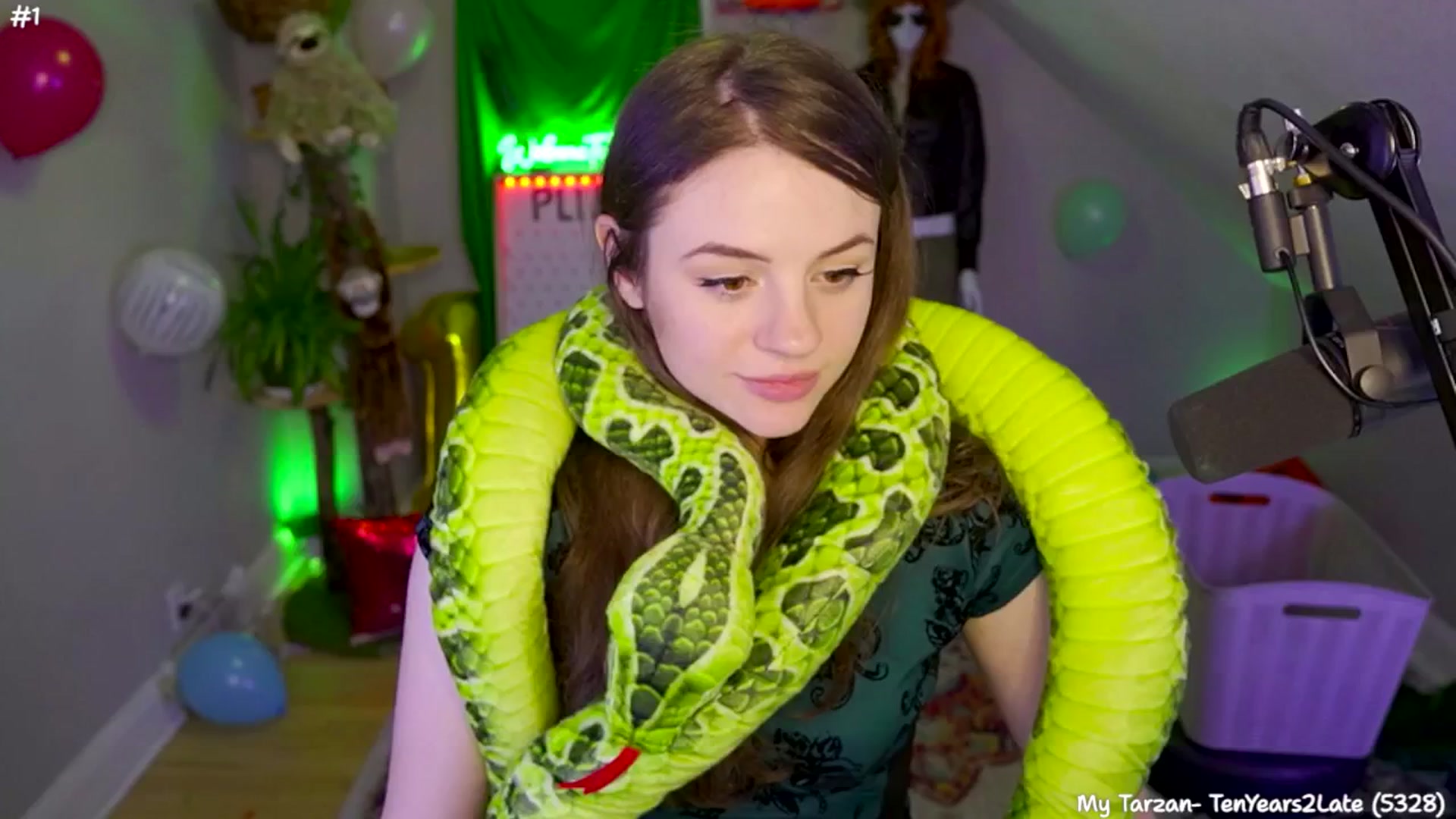 Gallery image thumbnail from SophiesJungle's myfreecams stream on, 07/02/2024, 10:09 image 7 of 20