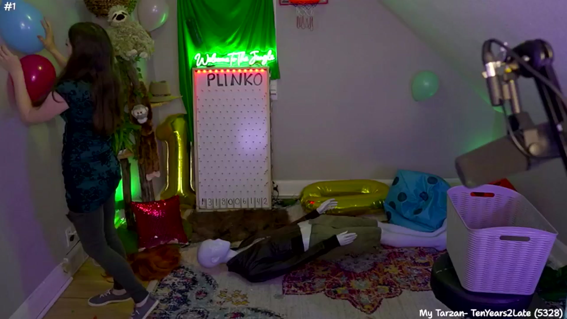 Gallery image thumbnail from SophiesJungle's myfreecams stream on, 07/02/2024, 10:09 image 12 of 20