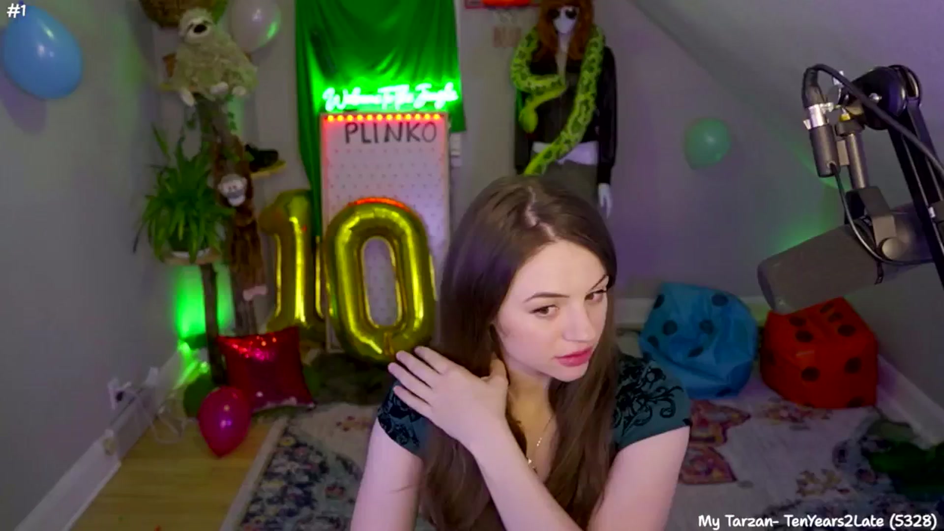 Gallery image thumbnail from SophiesJungle's myfreecams stream on, 07/02/2024, 10:09 image 14 of 20