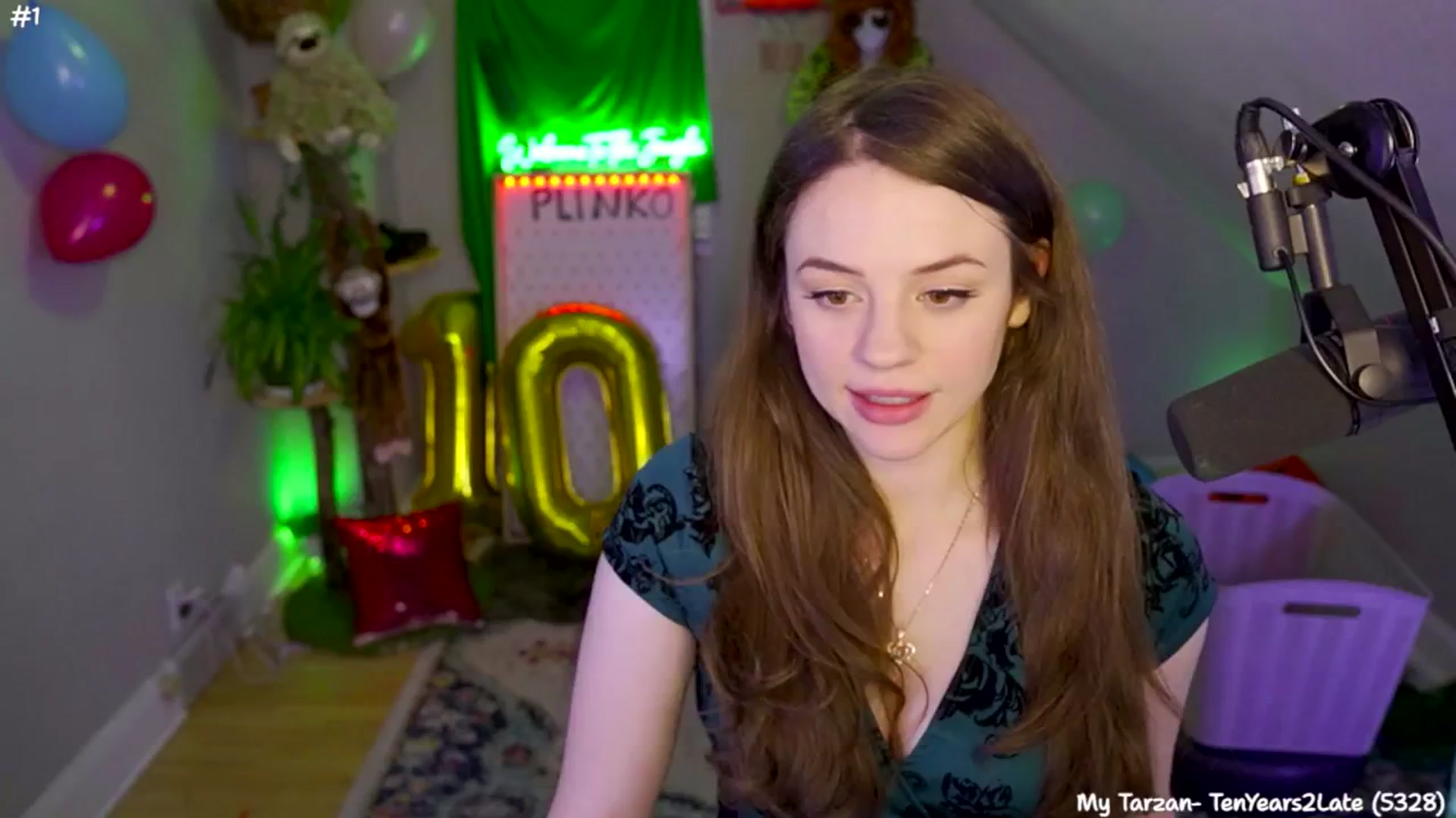 Gallery image thumbnail from SophiesJungle's myfreecams stream on, 07/02/2024, 10:09 image 13 of 20