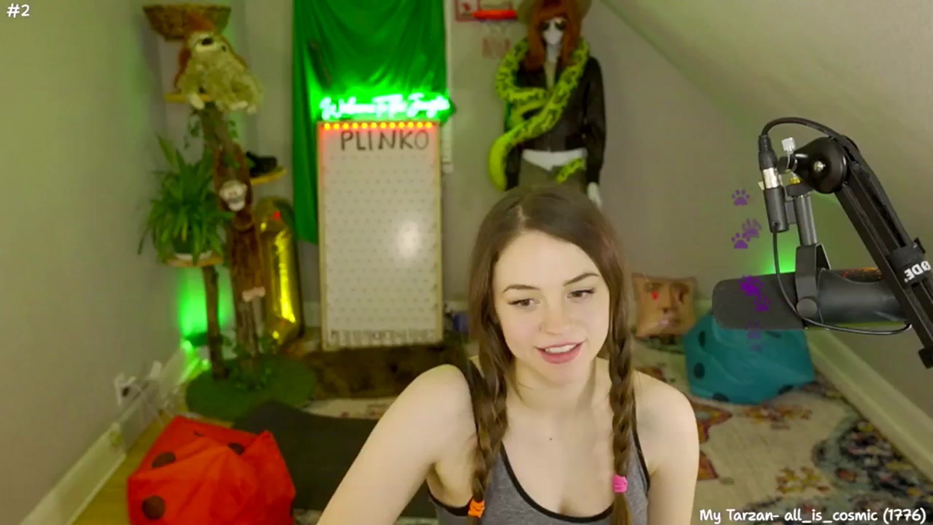 Gallery image thumbnail from SophiesJungle's myfreecams stream on, 07/04/2024, 07:49 image 17 of 20