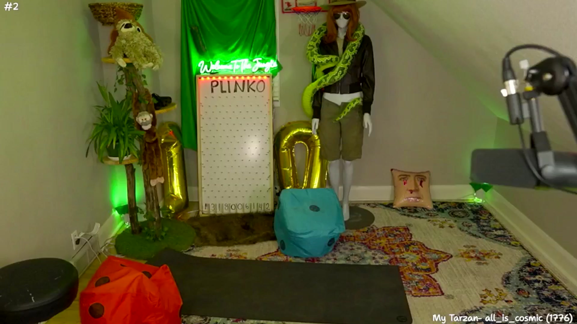 Gallery image thumbnail from SophiesJungle's myfreecams stream on, 07/04/2024, 07:49 image 16 of 20