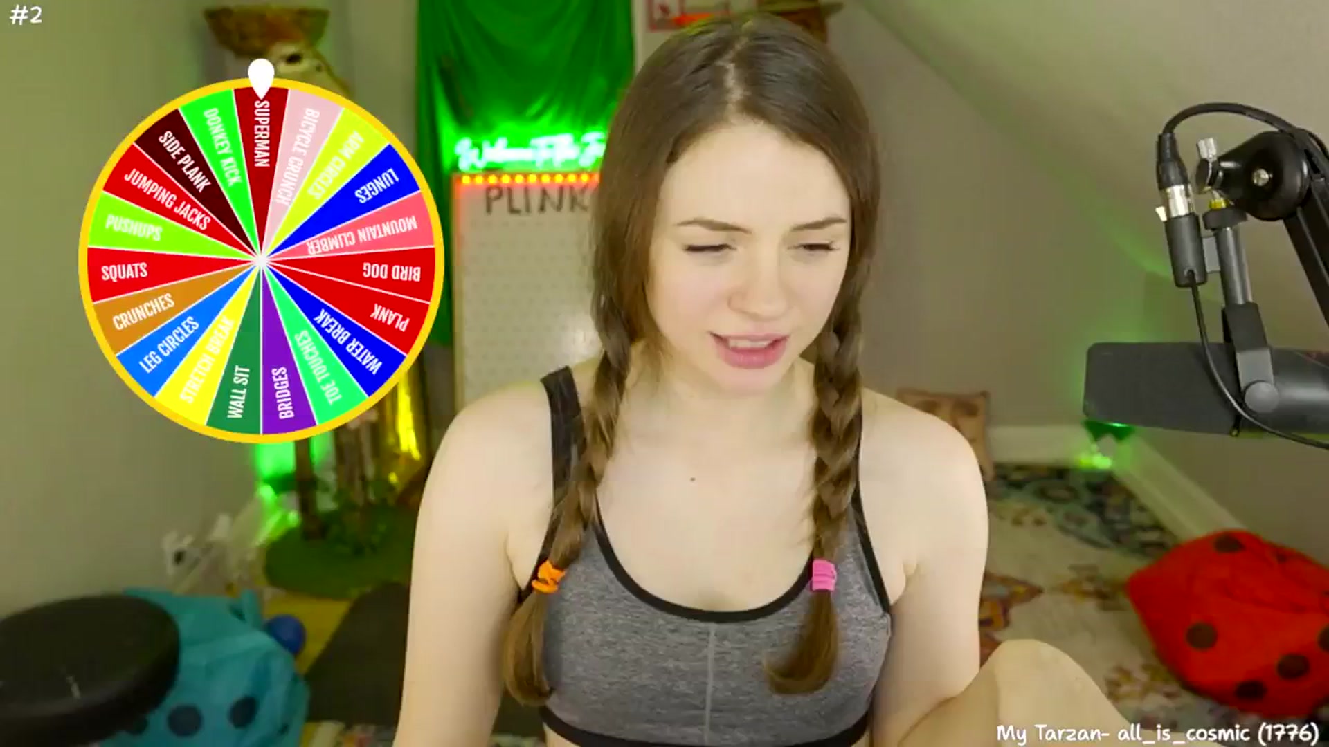 Gallery image thumbnail from SophiesJungle's myfreecams stream on, 07/04/2024, 07:49 image 15 of 20