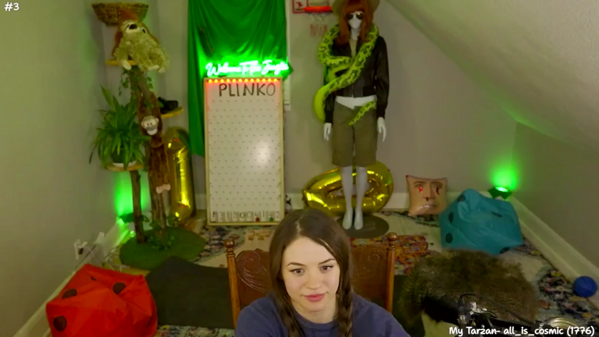 Gallery image thumbnail from SophiesJungle's myfreecams stream on, 07/04/2024, 12:13 image 3 of 20