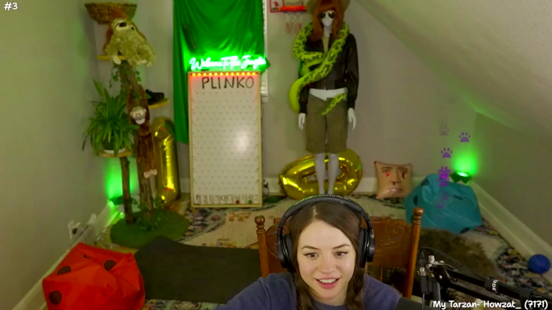 Gallery image thumbnail from SophiesJungle's myfreecams stream on, 07/04/2024, 12:13 image 15 of 20