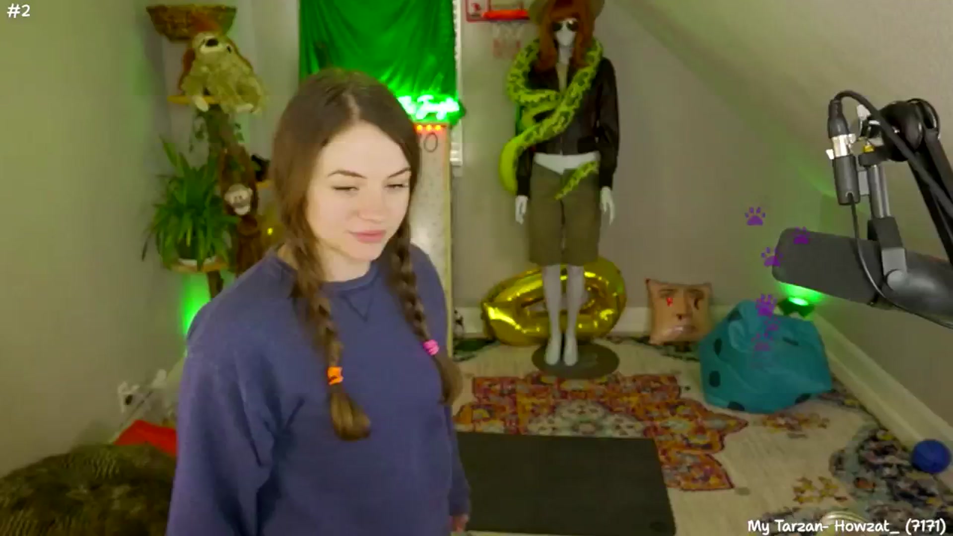 Gallery image thumbnail from SophiesJungle's myfreecams stream on, 07/04/2024, 12:13 image 16 of 20