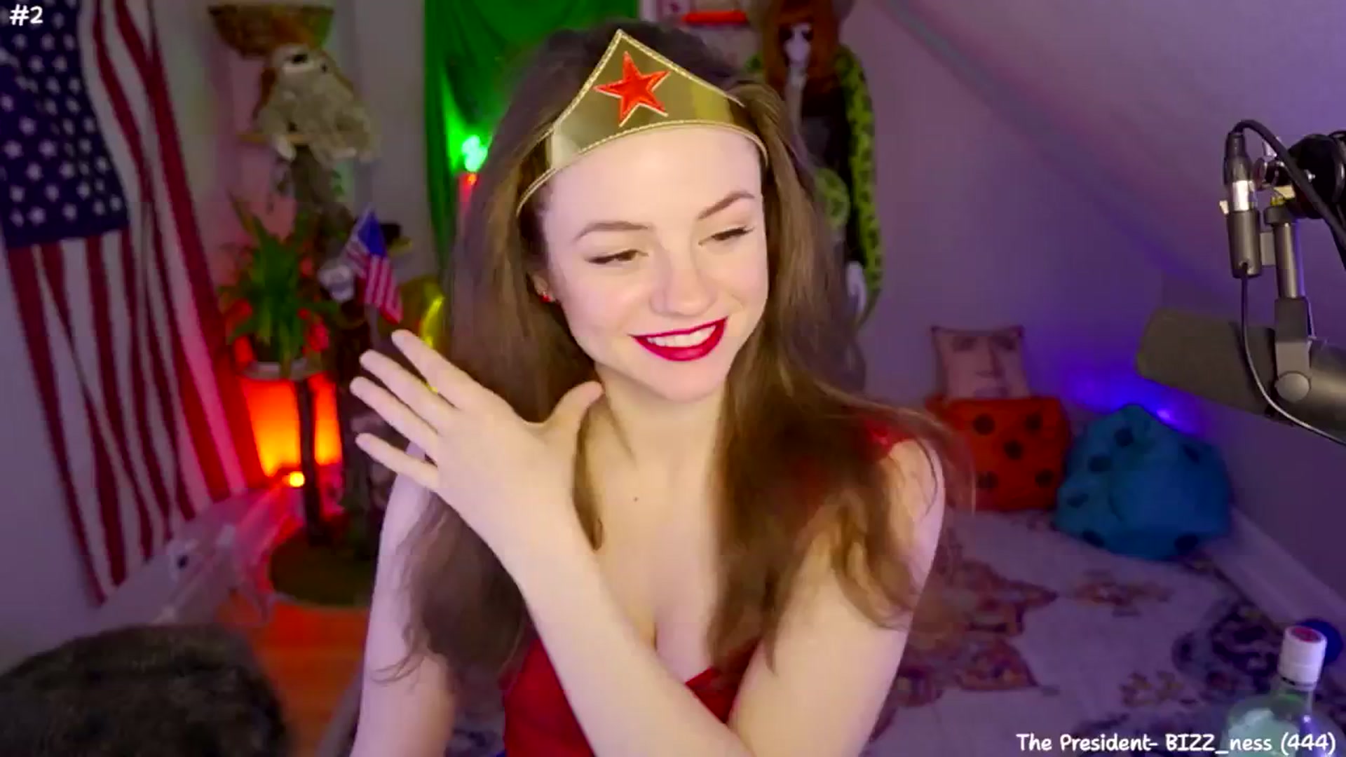 Gallery image thumbnail from SophiesJungle's myfreecams stream on, 07/05/2024, 09:23 image 11 of 20