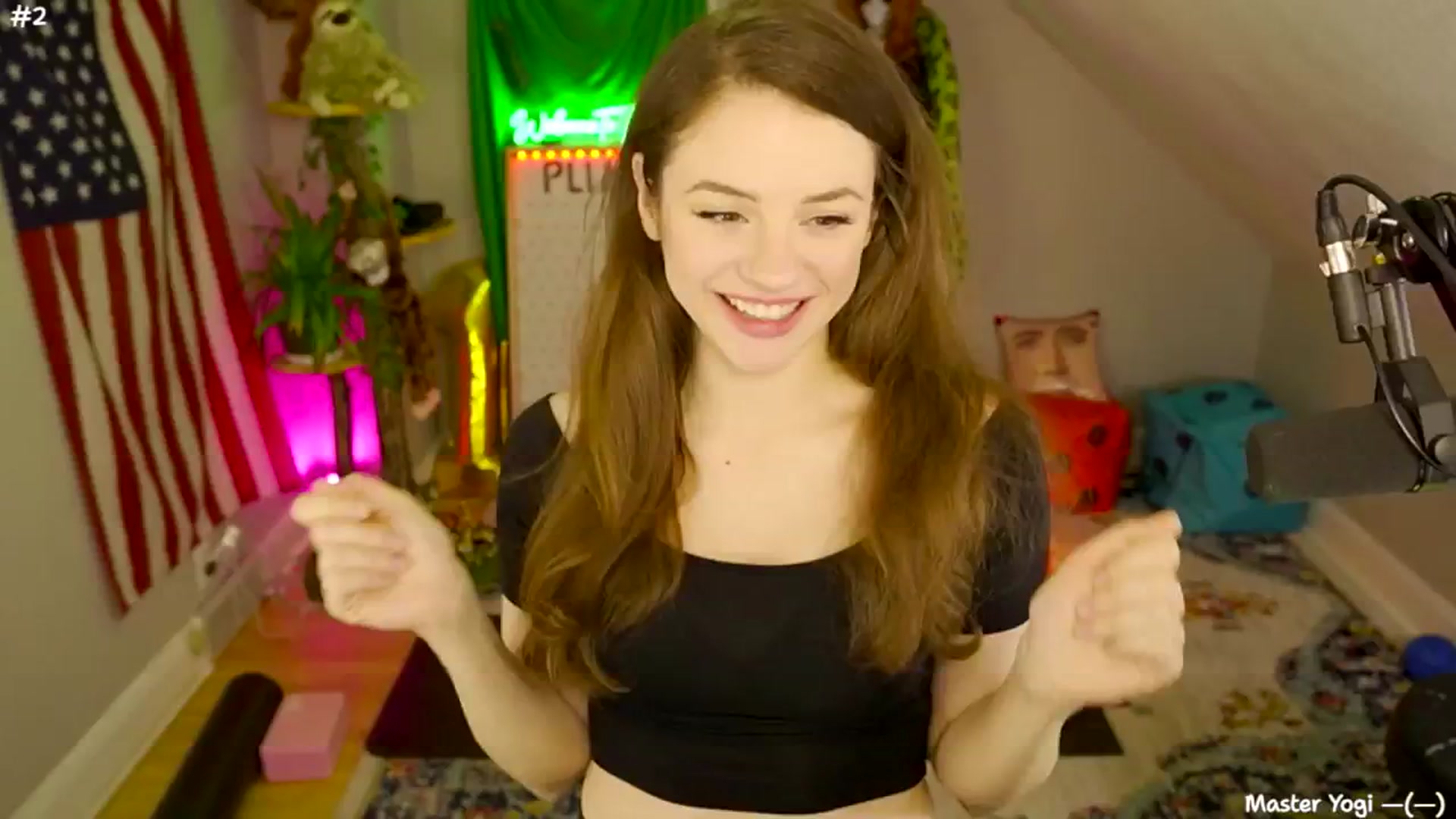 Gallery image thumbnail from SophiesJungle's myfreecams stream on, 07/06/2024, 10:39 image 1 of 20