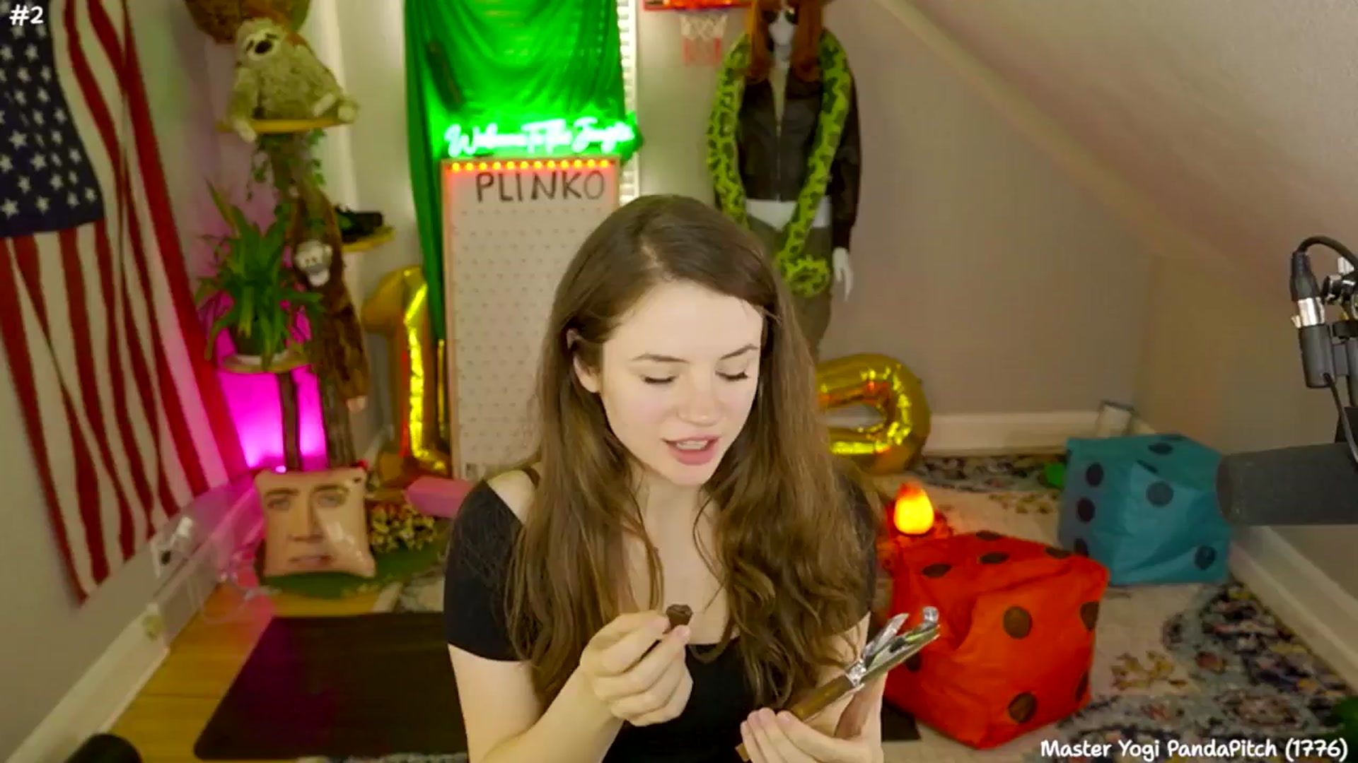 Gallery image thumbnail from SophiesJungle's myfreecams stream on, 07/06/2024, 12:07 image 16 of 20