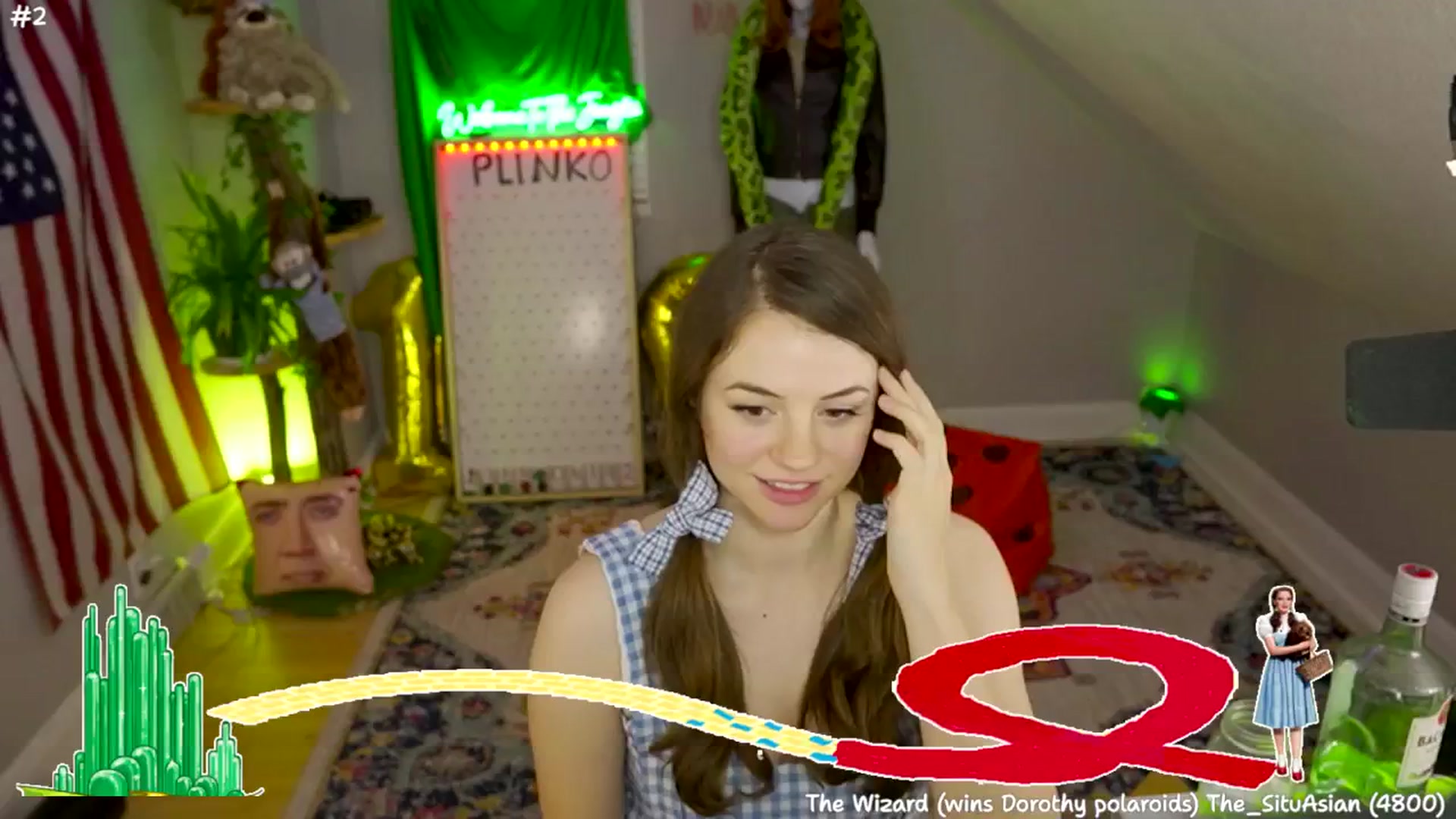 Gallery image thumbnail from SophiesJungle's myfreecams stream on, 07/07/2024, 12:02 image 2 of 20