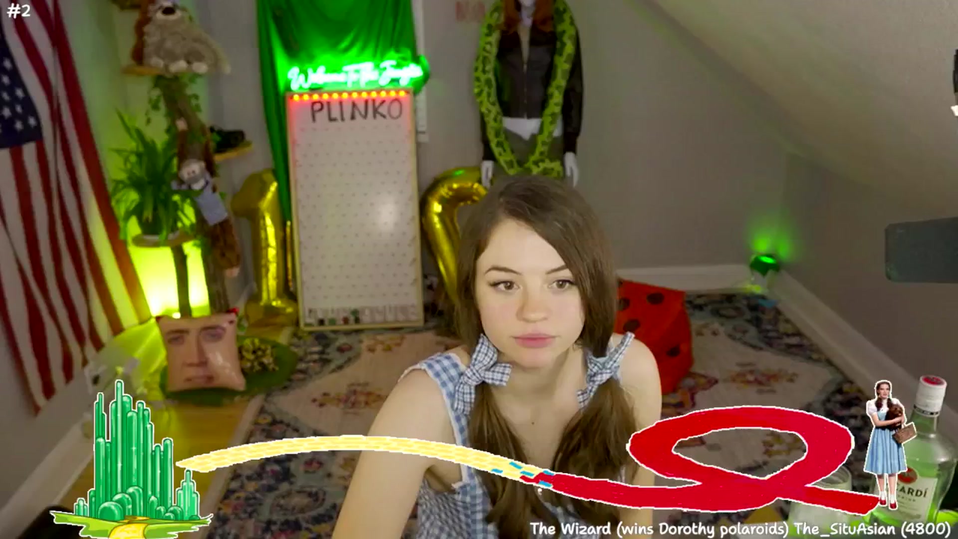 Gallery image thumbnail from SophiesJungle's myfreecams stream on, 07/07/2024, 12:02 image 6 of 20