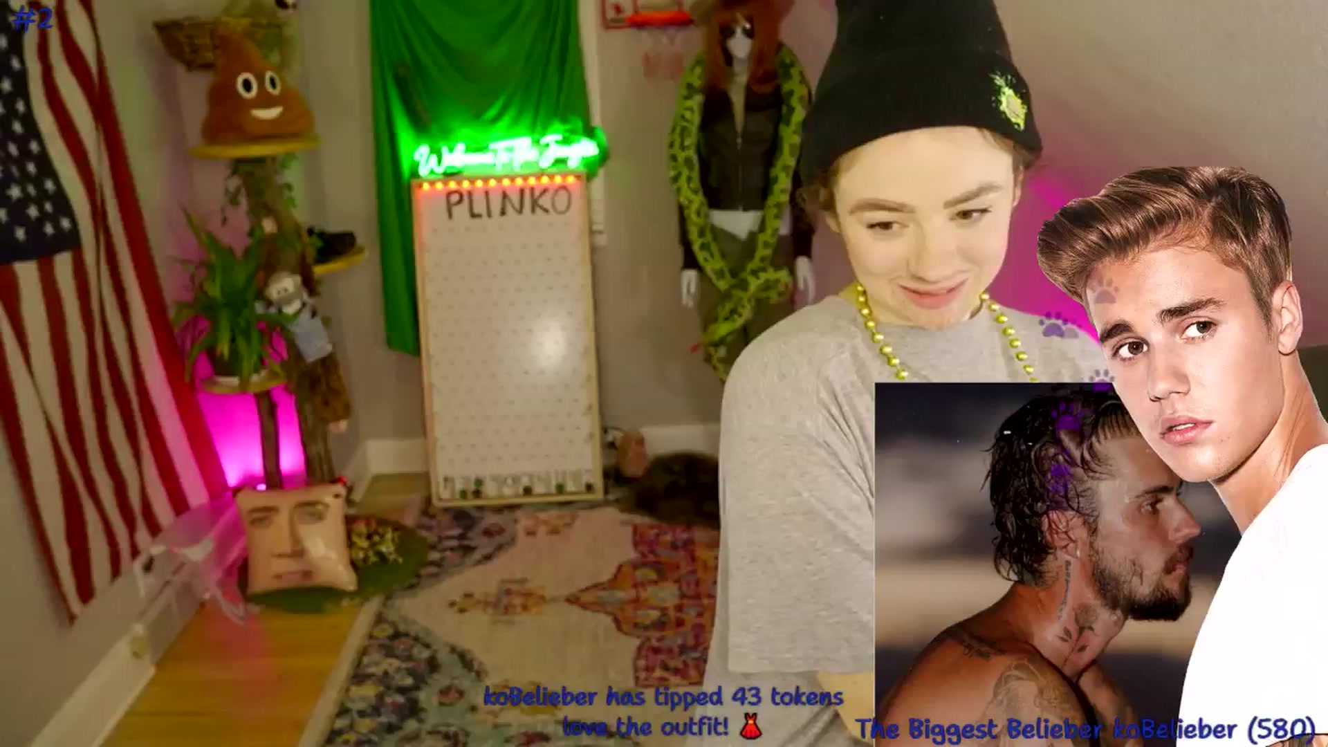 Gallery image thumbnail from SophiesJungle's myfreecams stream on, 07/08/2024, 04:10 image 17 of 20