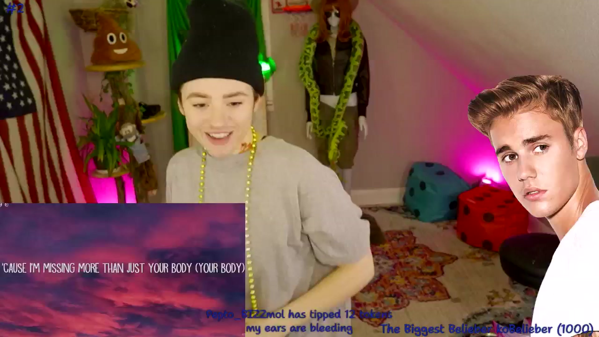Gallery image thumbnail from SophiesJungle's myfreecams stream on, 07/08/2024, 11:31 image 3 of 20