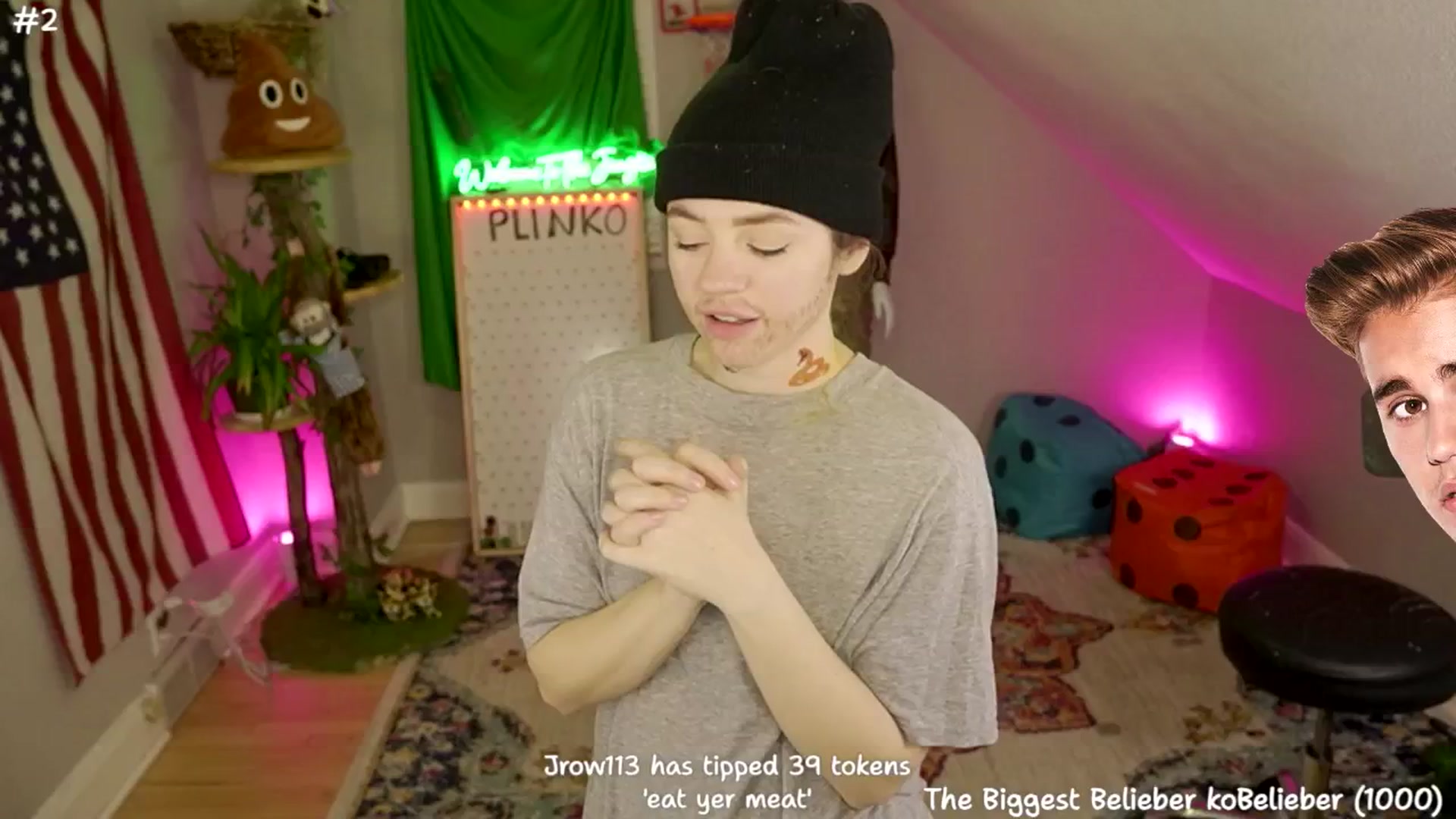Gallery image thumbnail from SophiesJungle's myfreecams stream on, 07/08/2024, 11:31 image 10 of 20