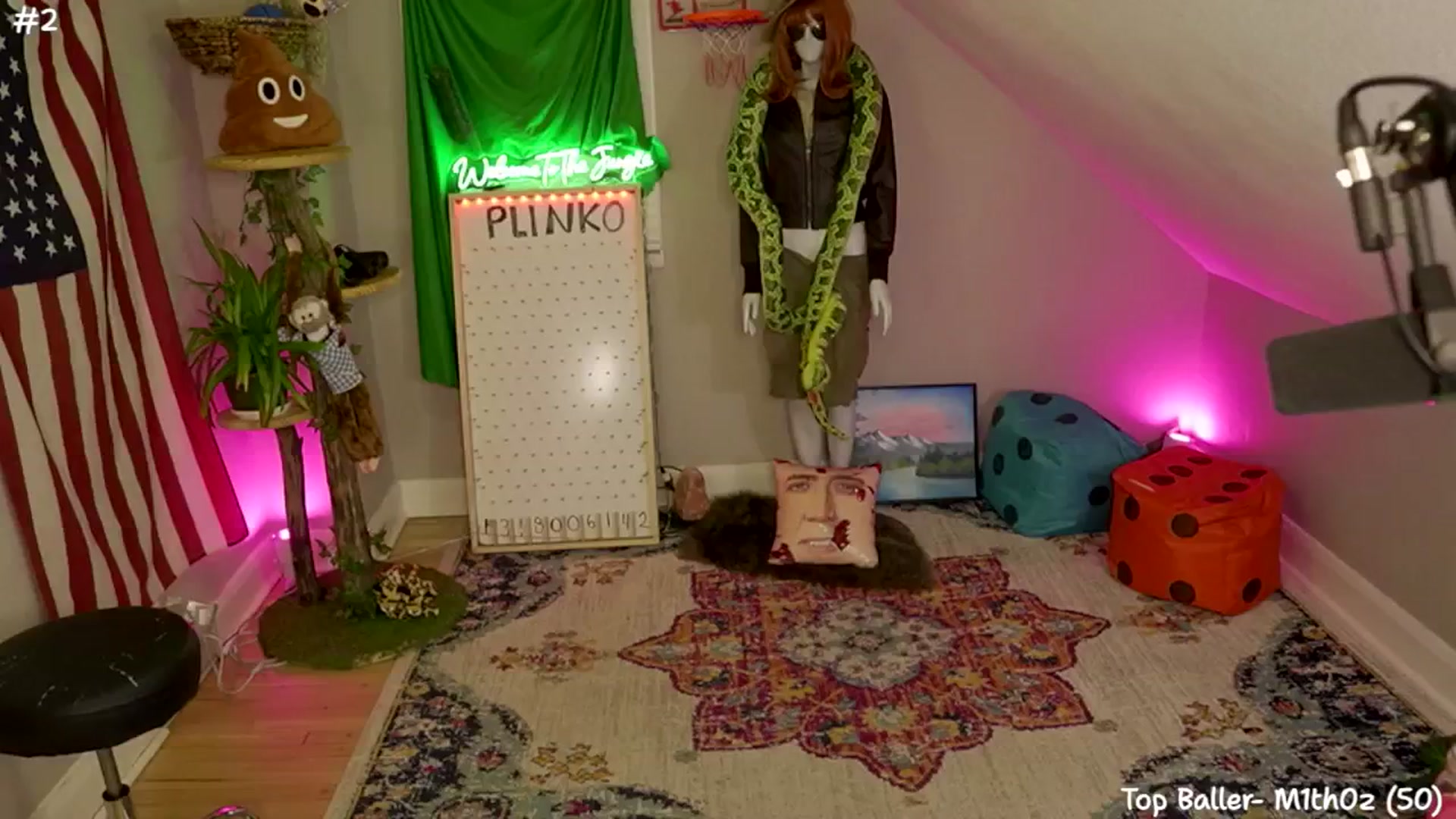 Gallery image thumbnail from SophiesJungle's myfreecams stream on, 07/10/2024, 02:34 image 16 of 20