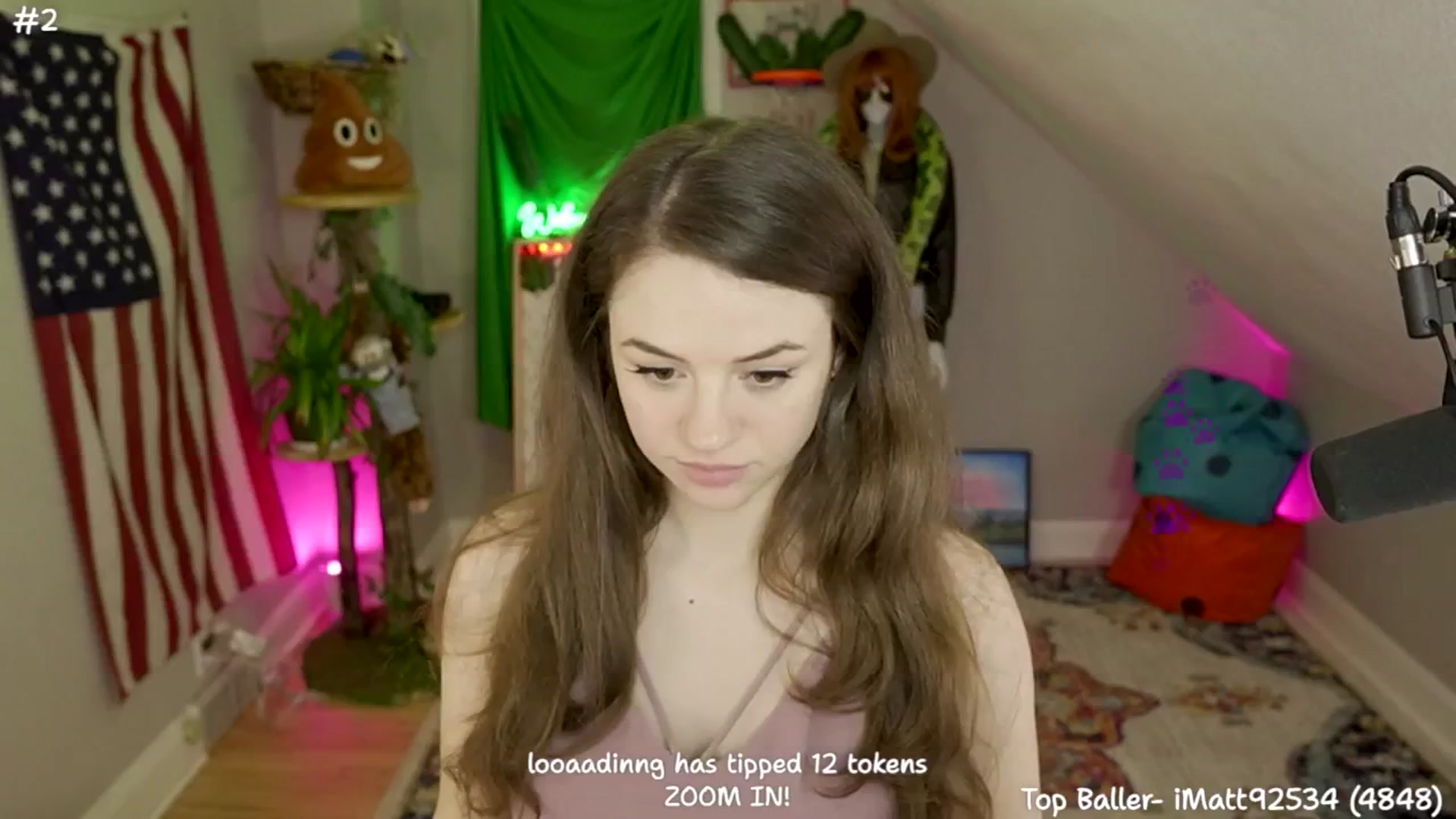 Gallery image thumbnail from SophiesJungle's myfreecams stream on, 07/10/2024, 11:56 image 15 of 20