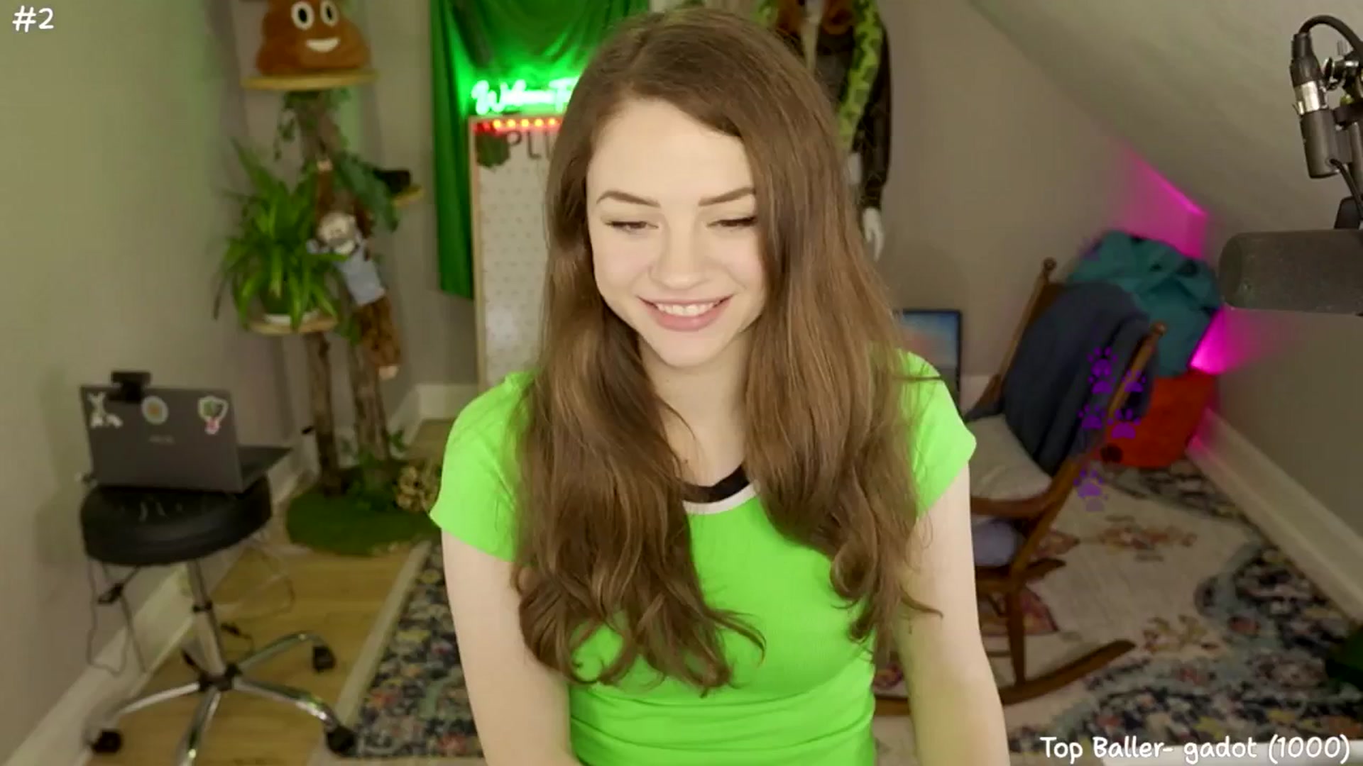Gallery image thumbnail from SophiesJungle's myfreecams stream on, 07/11/2024, 04:21 image 5 of 20