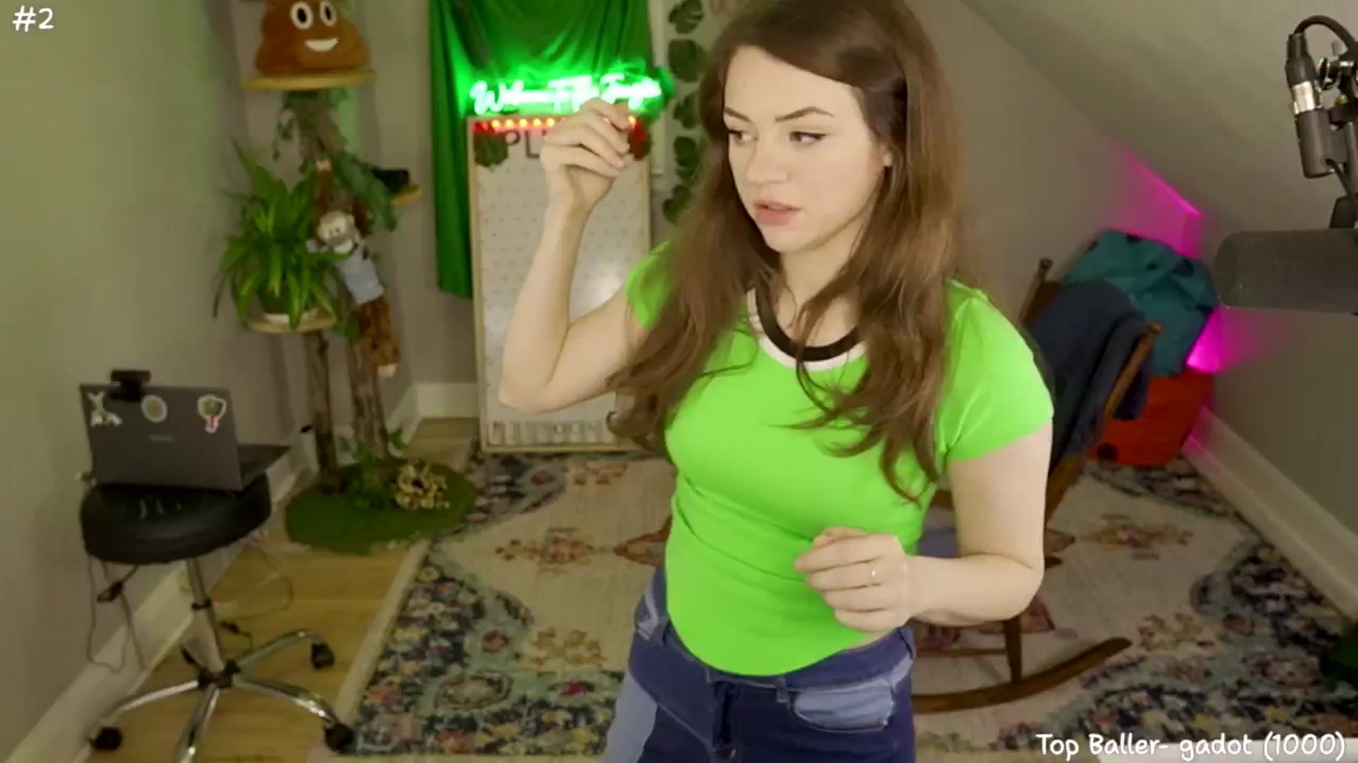Gallery image thumbnail from SophiesJungle's myfreecams stream on, 07/11/2024, 04:21 image 8 of 20