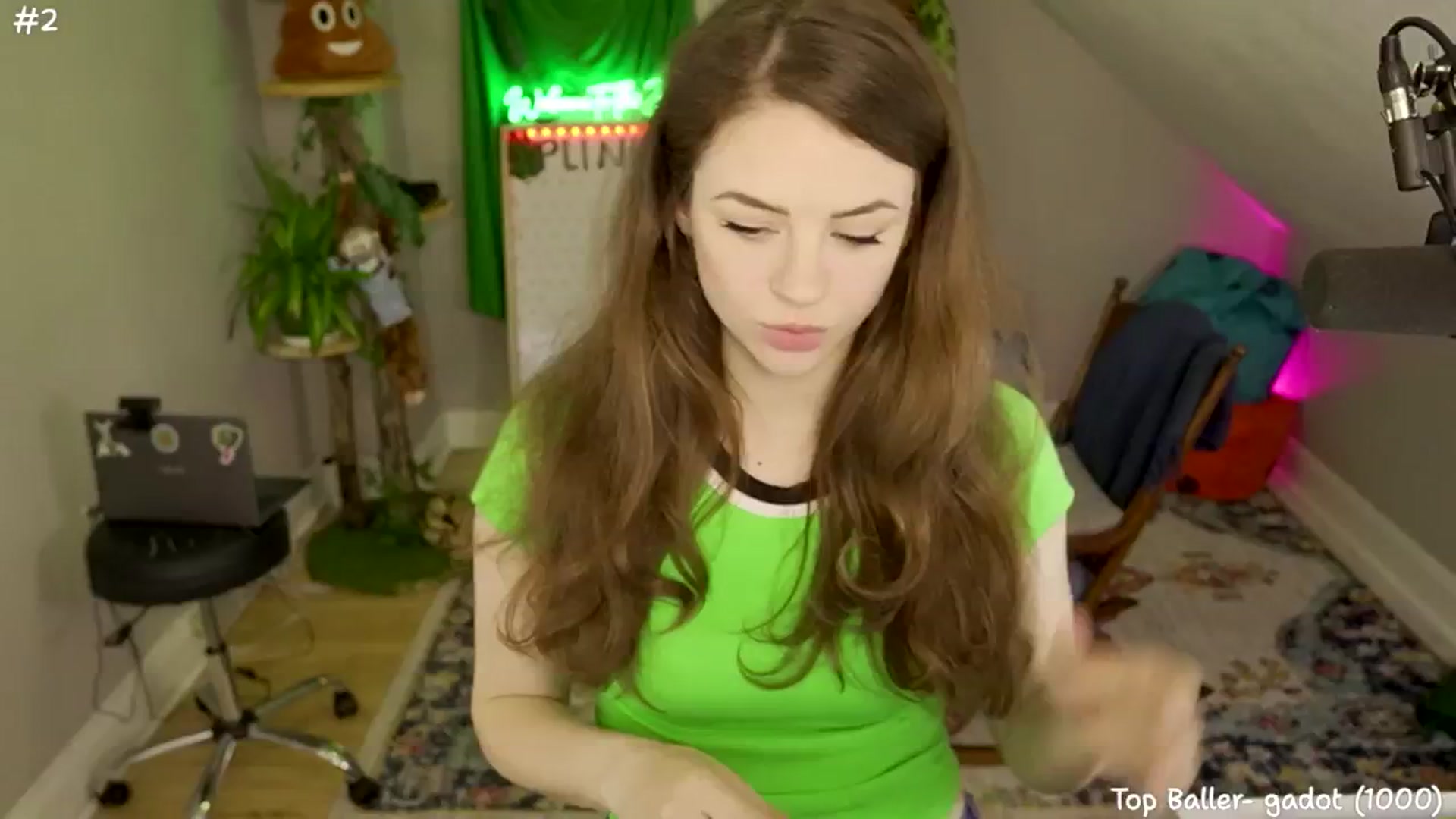 Gallery image thumbnail from SophiesJungle's myfreecams stream on, 07/11/2024, 04:21 image 19 of 20