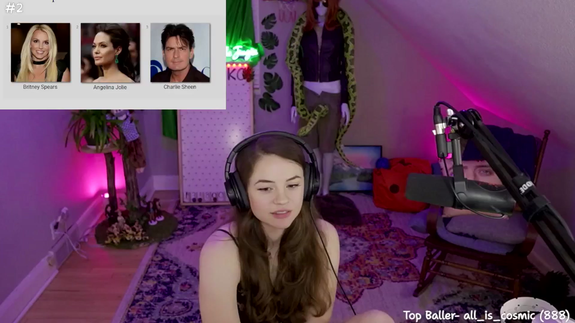 Gallery image thumbnail from SophiesJungle's myfreecams stream on, 07/12/2024, 10:19 image 8 of 20