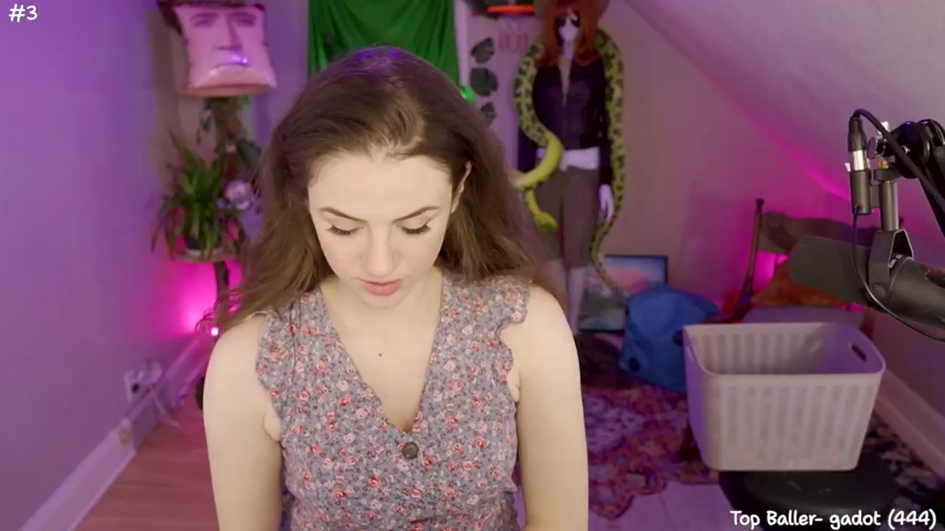 Gallery image thumbnail from SophiesJungle's myfreecams stream on, 07/14/2024, 10:53 image 4 of 20