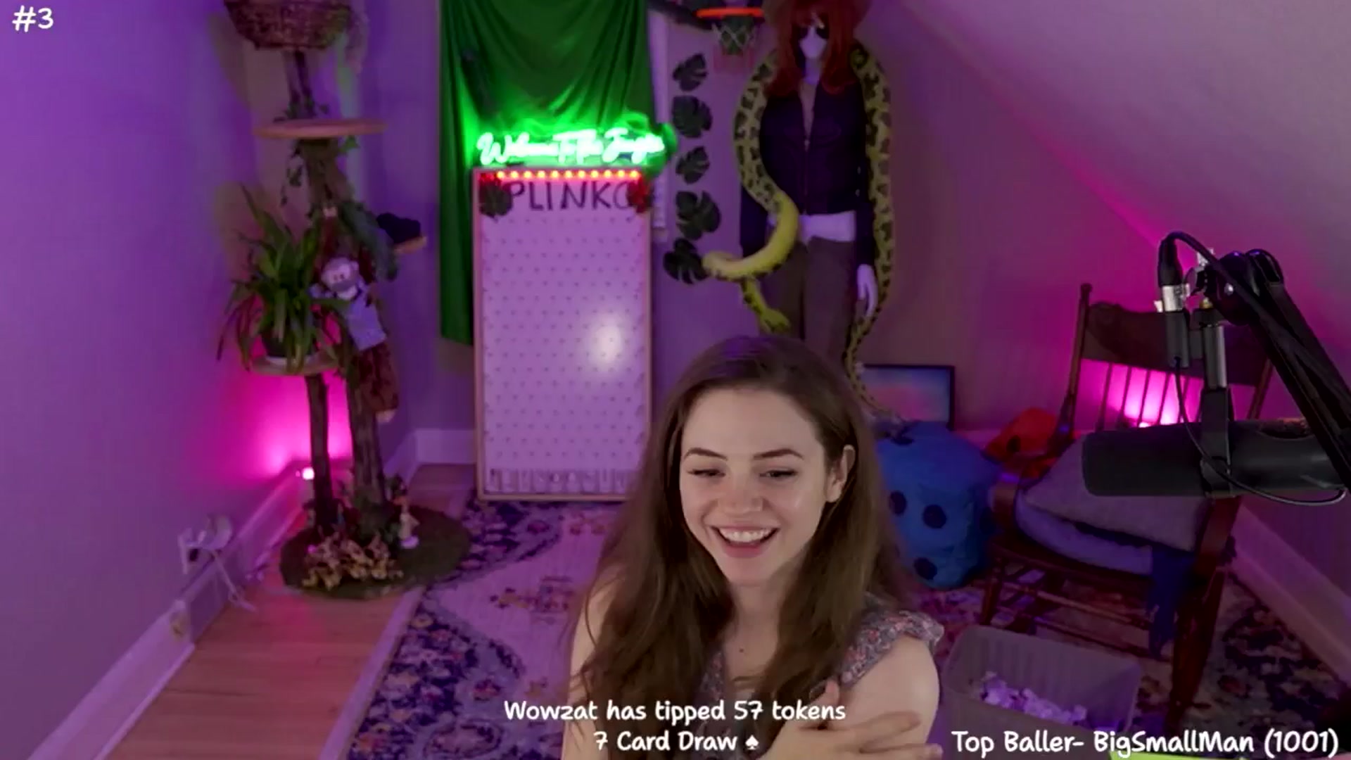 Gallery image thumbnail from SophiesJungle's myfreecams stream on, 07/14/2024, 10:53 image 19 of 20