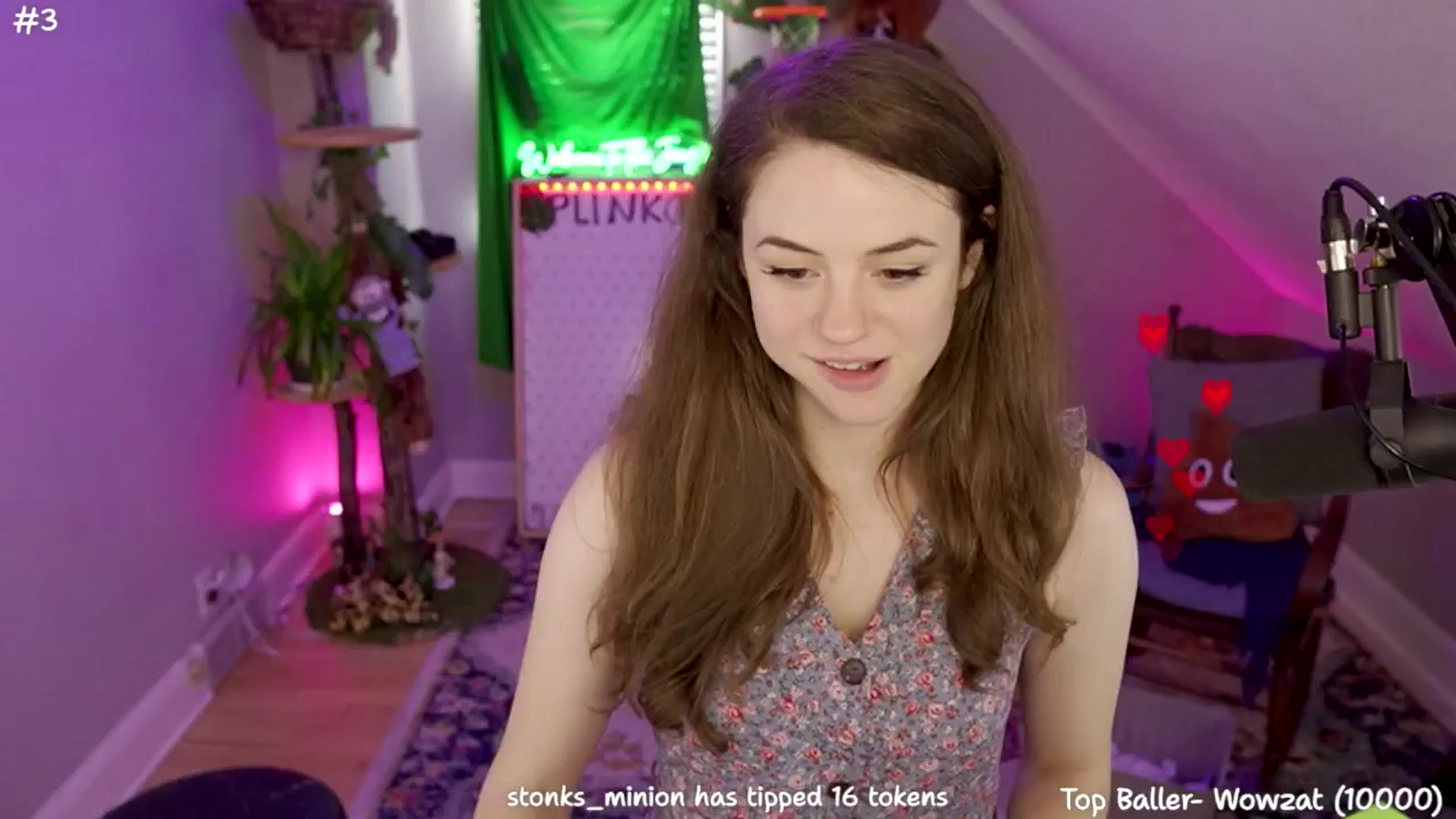 Gallery image thumbnail from SophiesJungle's myfreecams stream on, 07/14/2024, 14:34 image 15 of 20