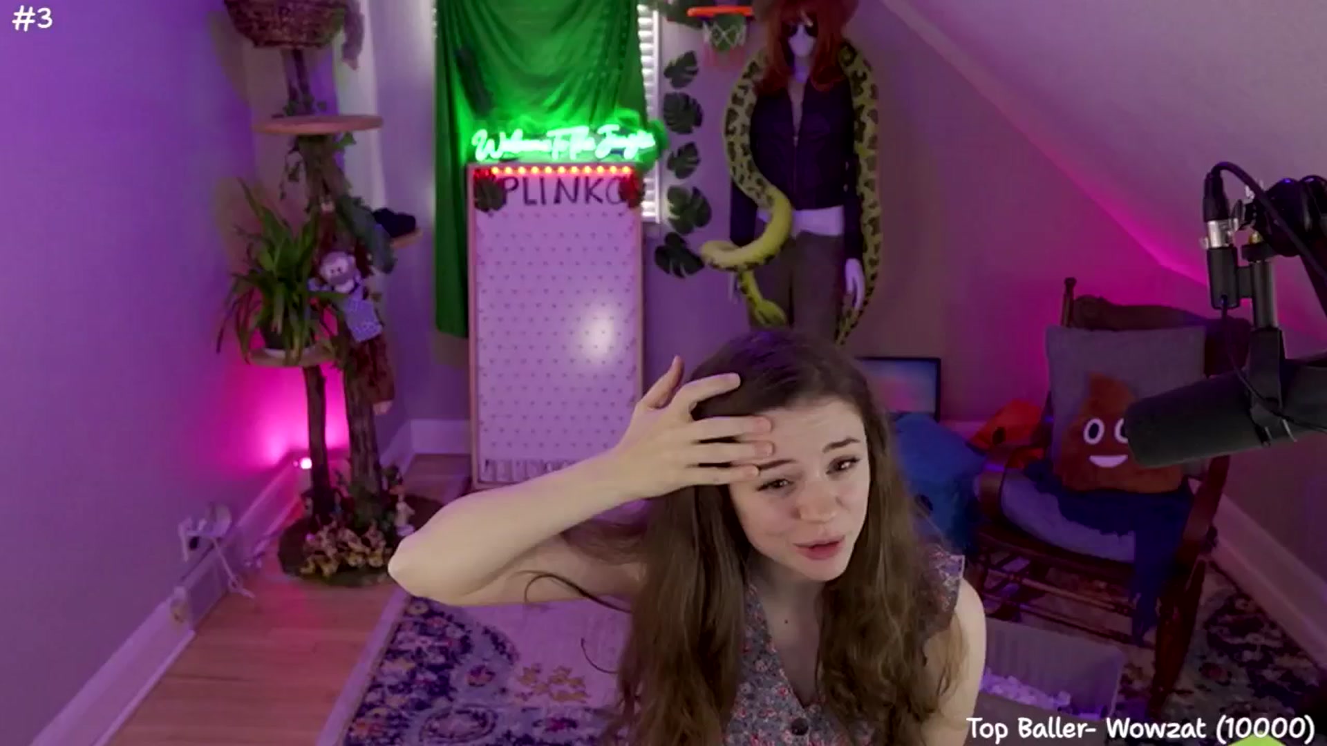 Gallery image thumbnail from SophiesJungle's myfreecams stream on, 07/14/2024, 14:34 image 1 of 20