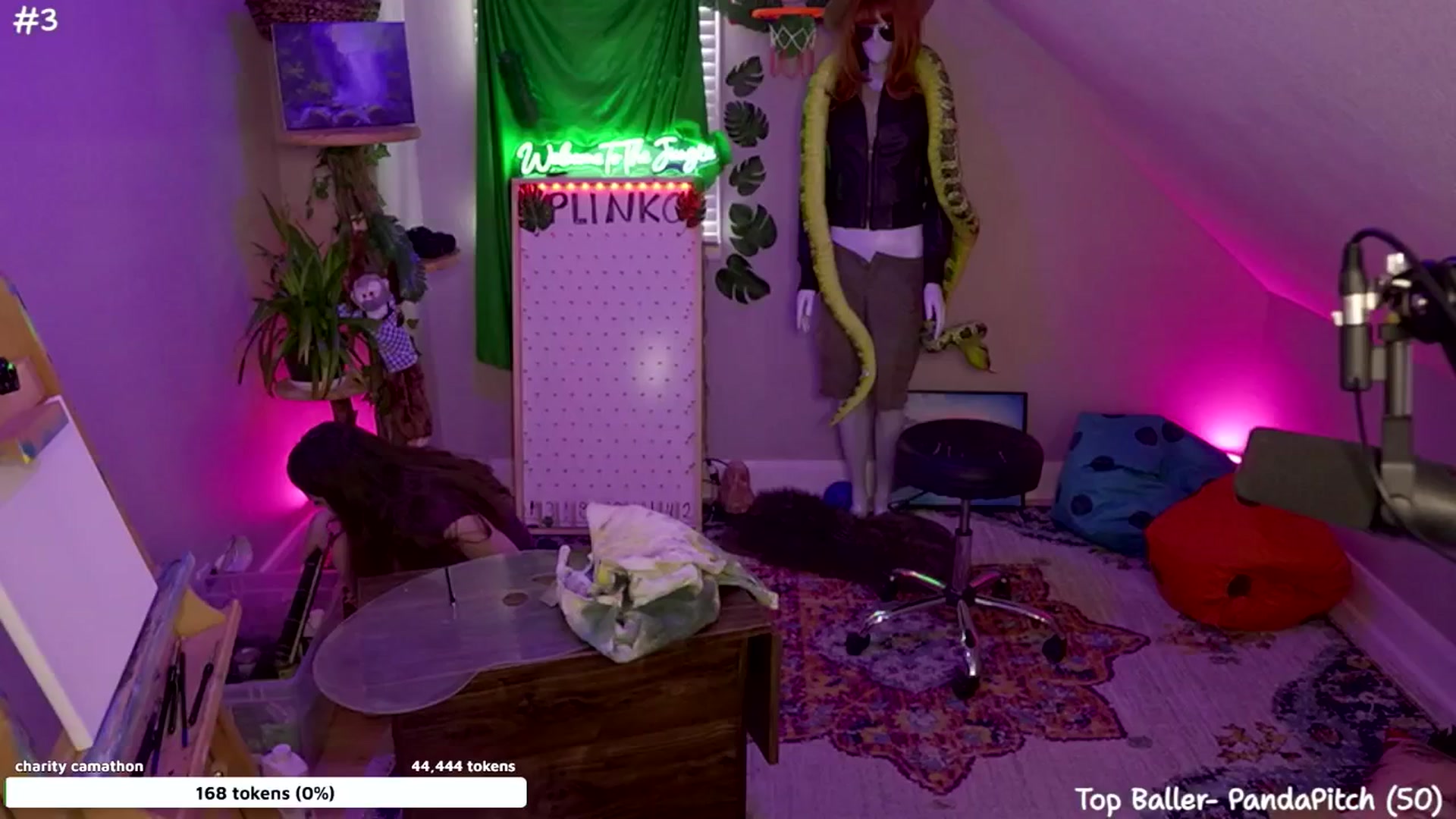 Gallery image thumbnail from SophiesJungle's myfreecams stream on, 07/17/2024, 24:02 image 3 of 20