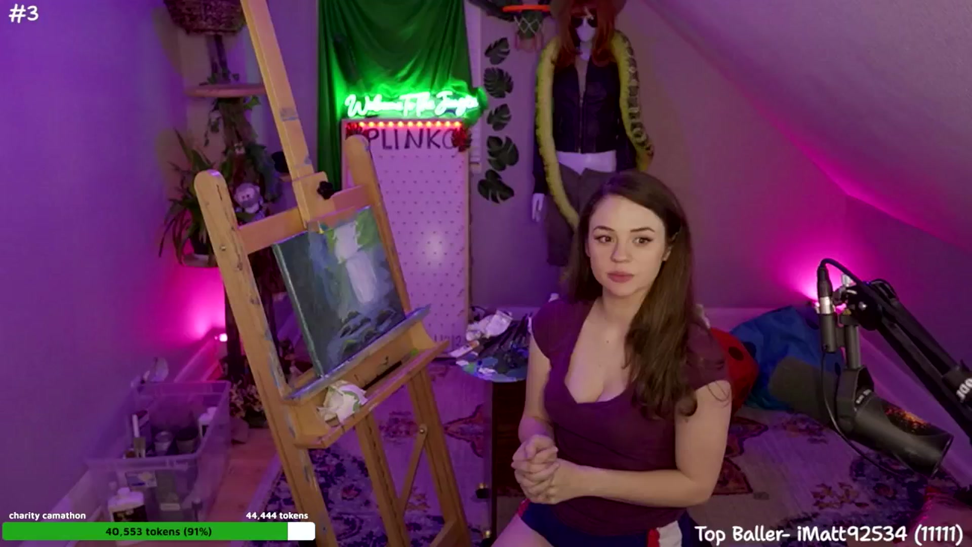Gallery image thumbnail from SophiesJungle's myfreecams stream on, 07/17/2024, 07:07 image 17 of 20