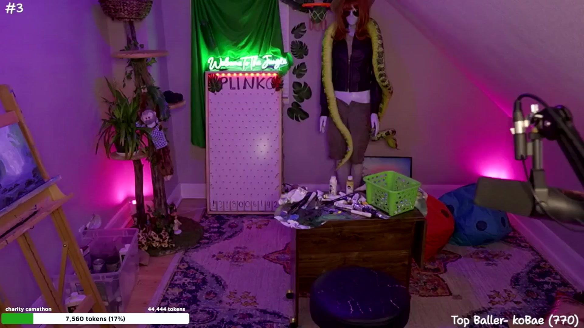 Gallery image thumbnail from SophiesJungle's myfreecams stream on, 07/17/2024, 07:07 image 8 of 20