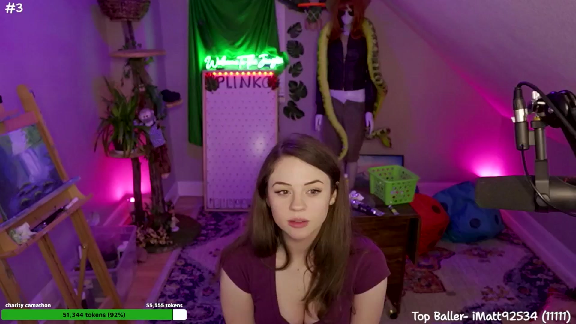 Gallery image thumbnail from SophiesJungle's myfreecams stream on, 07/17/2024, 09:46 image 10 of 20