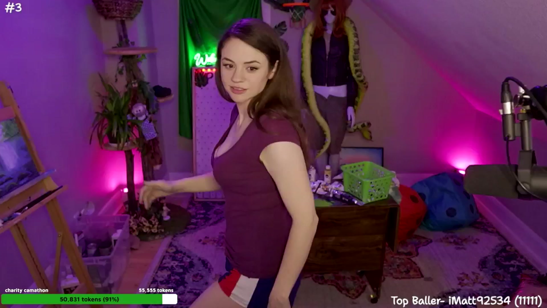 Gallery image thumbnail from SophiesJungle's myfreecams stream on, 07/17/2024, 09:46 image 2 of 20