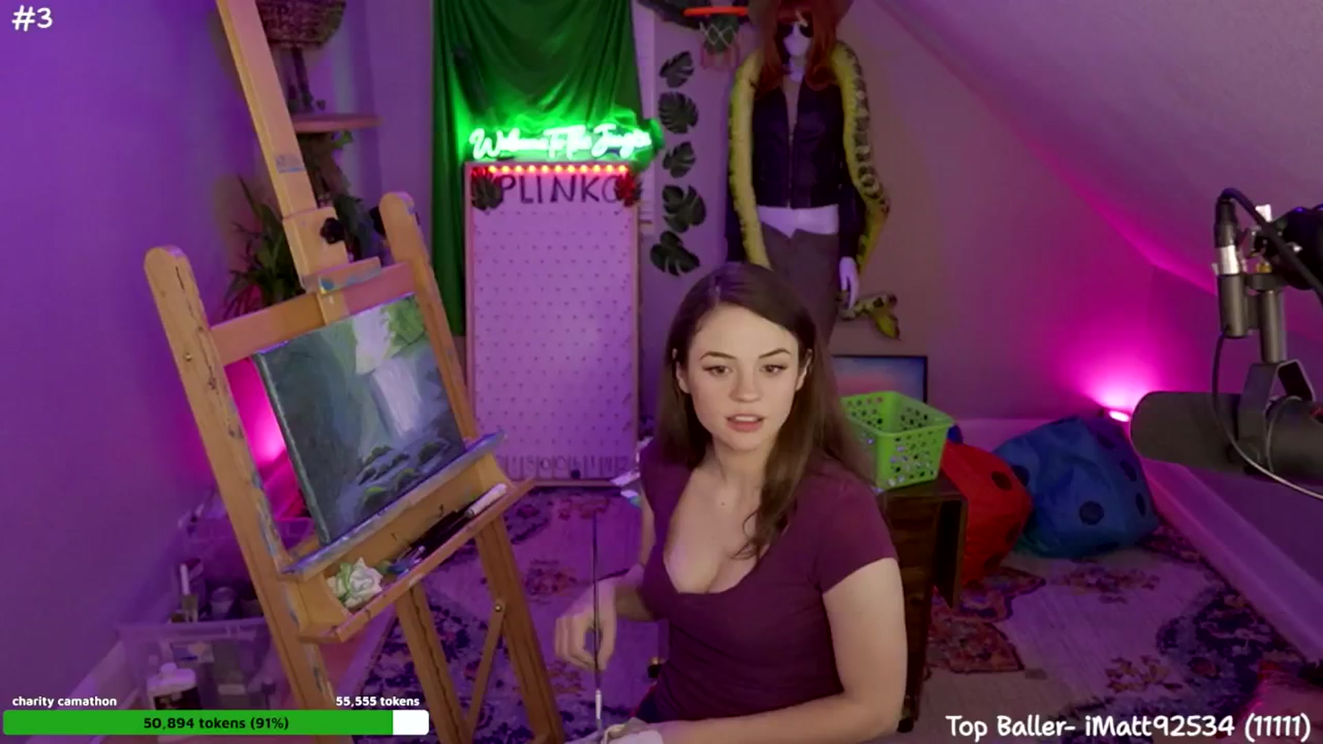 Gallery image thumbnail from SophiesJungle's myfreecams stream on, 07/17/2024, 09:46 image 5 of 20