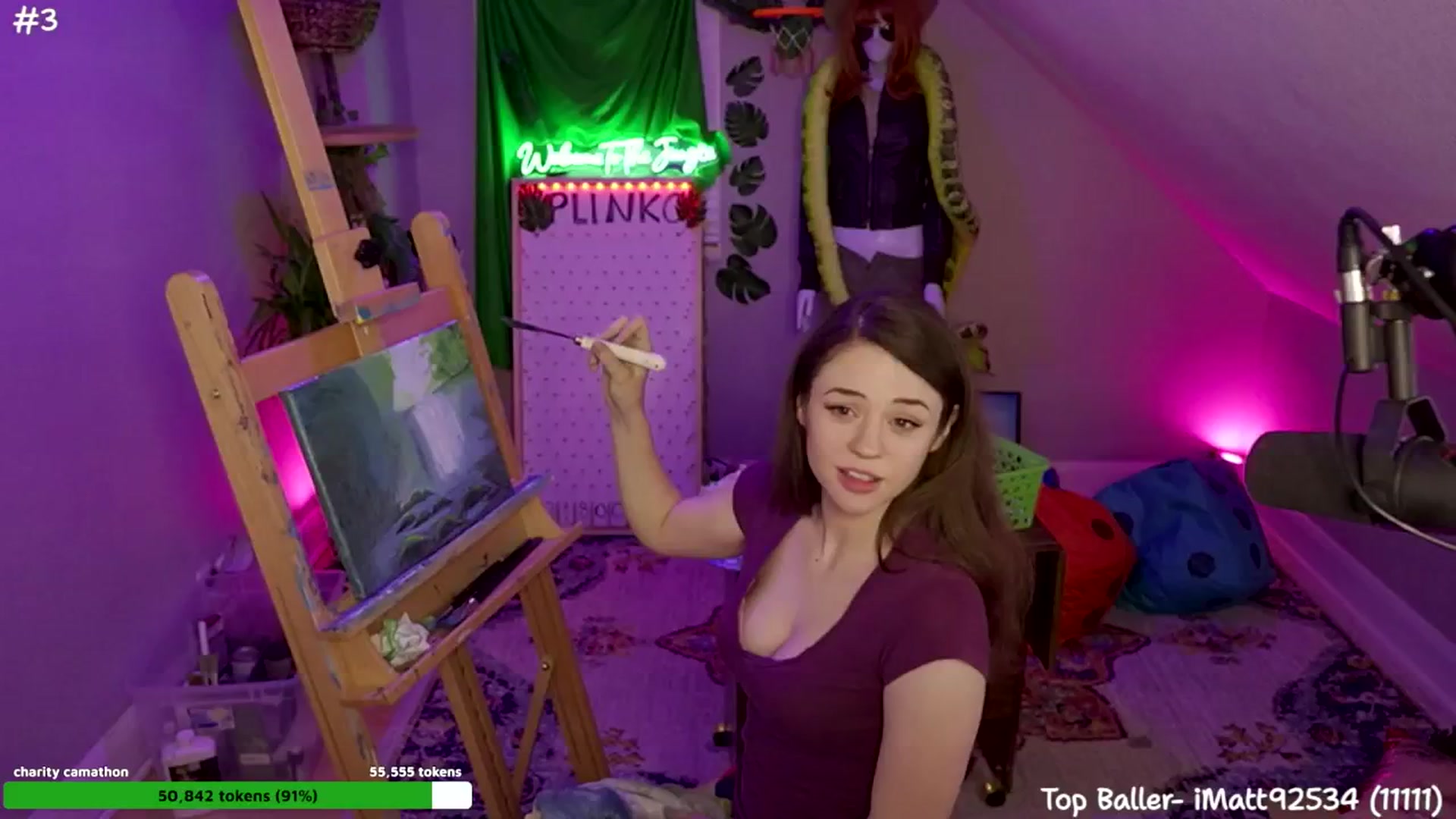 Gallery image thumbnail from SophiesJungle's myfreecams stream on, 07/17/2024, 09:46 image 3 of 20
