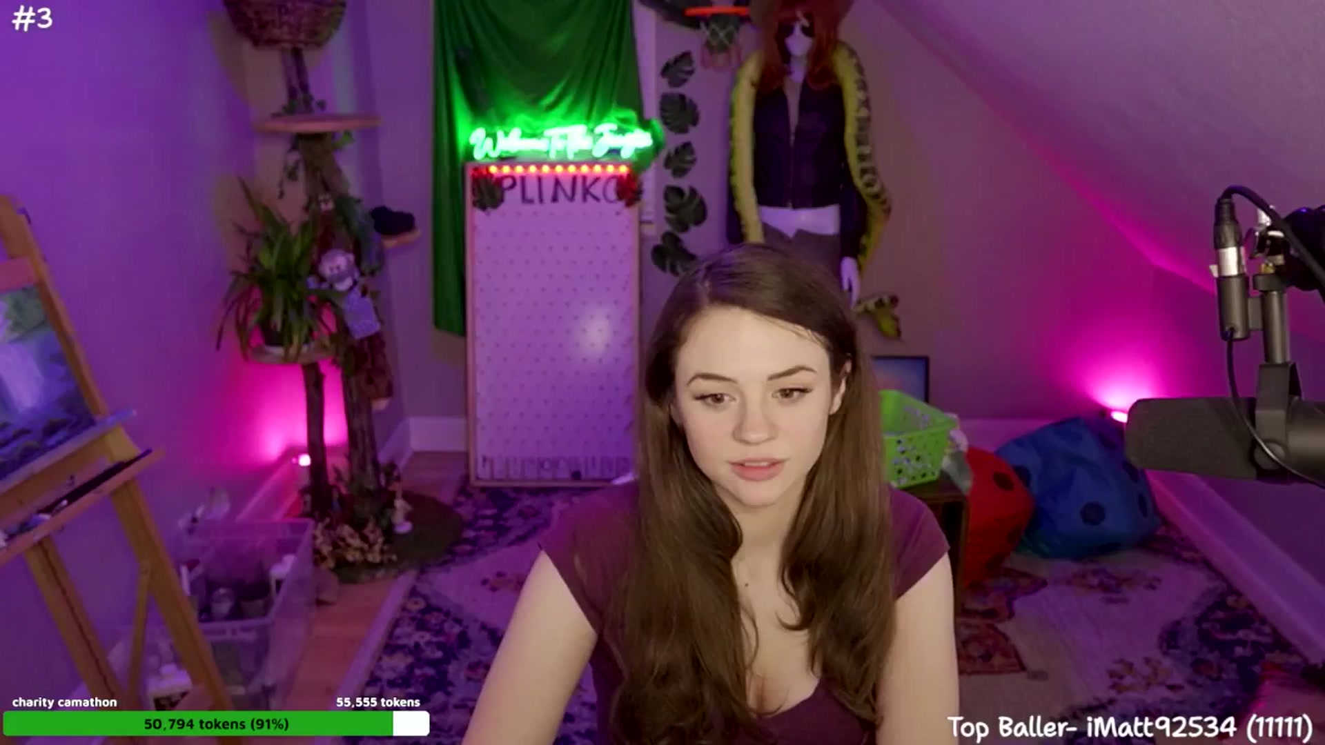 Gallery image thumbnail from SophiesJungle's myfreecams stream on, 07/17/2024, 09:46 image 1 of 20