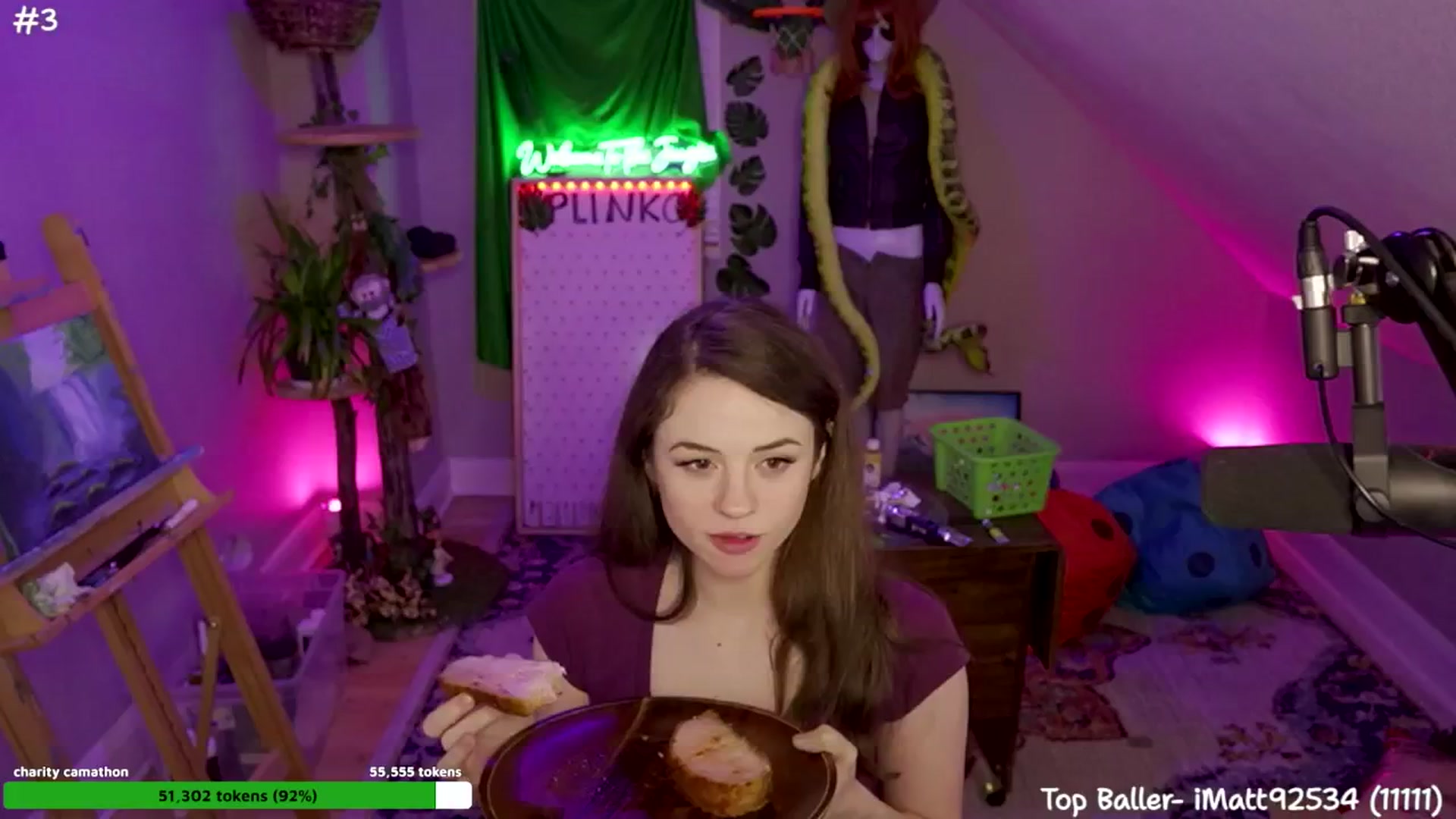 Gallery image thumbnail from SophiesJungle's myfreecams stream on, 07/17/2024, 09:46 image 9 of 20