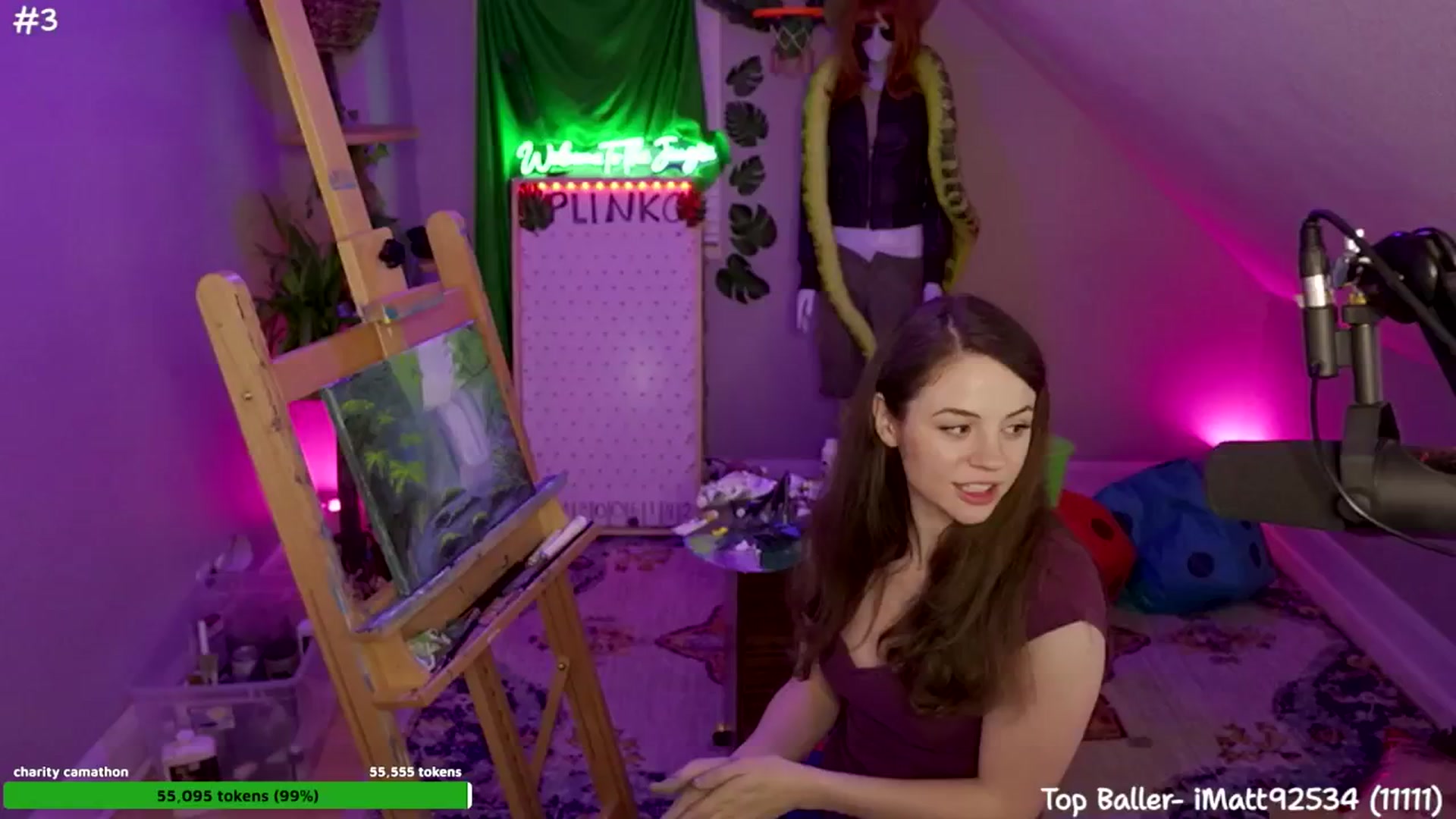 Gallery image thumbnail from SophiesJungle's myfreecams stream on, 07/17/2024, 10:39 image 4 of 20