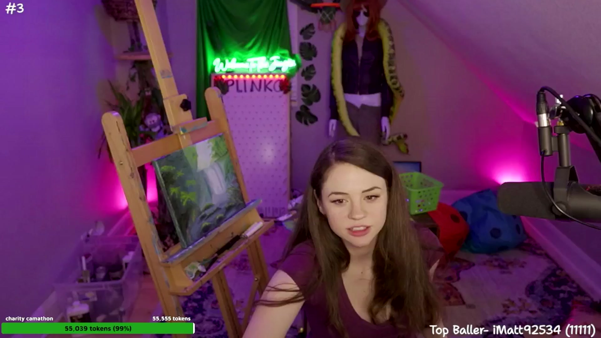 Gallery image thumbnail from SophiesJungle's myfreecams stream on, 07/17/2024, 10:39 image 2 of 20