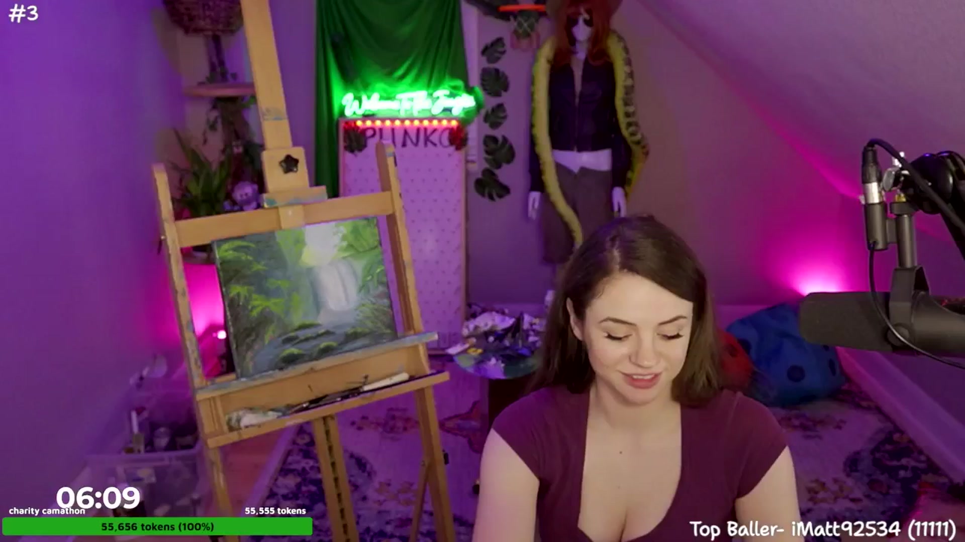 Gallery image thumbnail from SophiesJungle's myfreecams stream on, 07/17/2024, 10:39 image 11 of 20